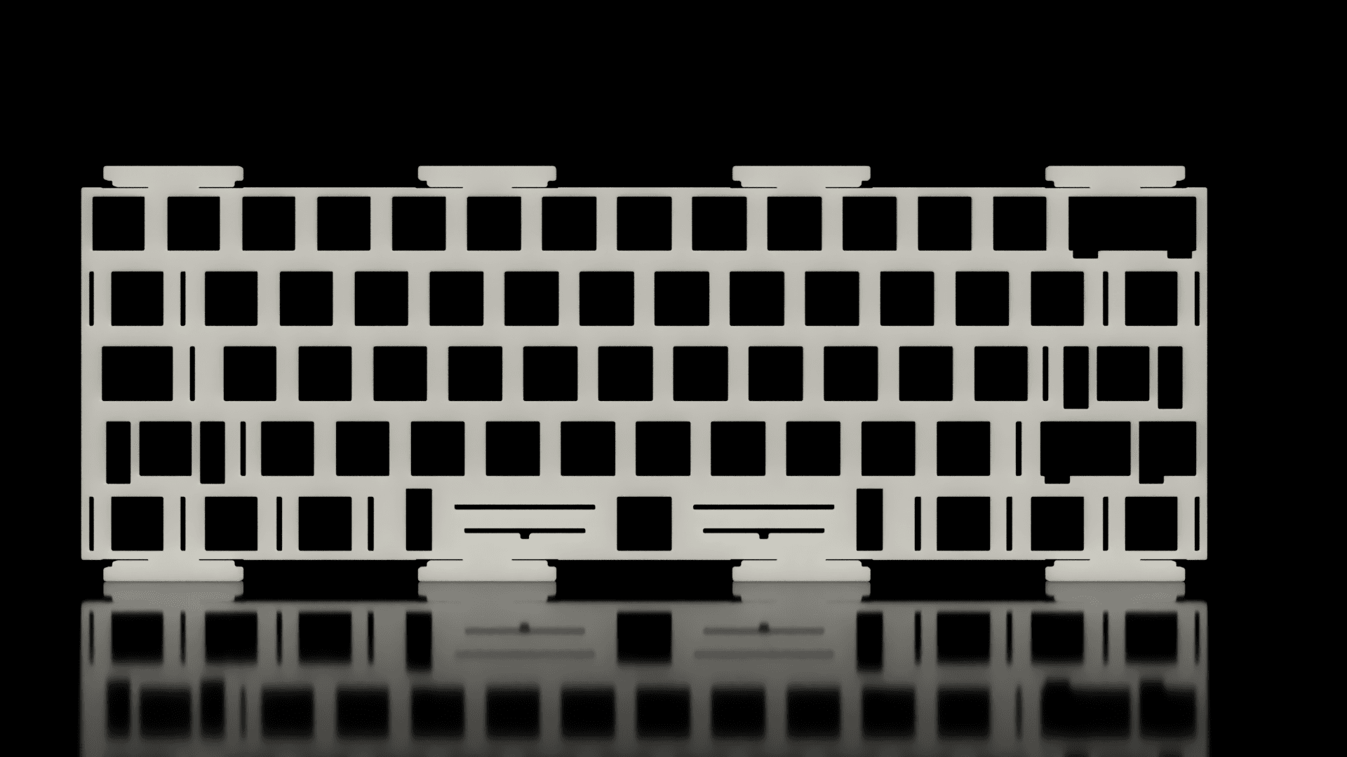Vantage by Zepsody - 60% | Leaf Spring | Molded Gaskets | Cem3 Pcb image 17