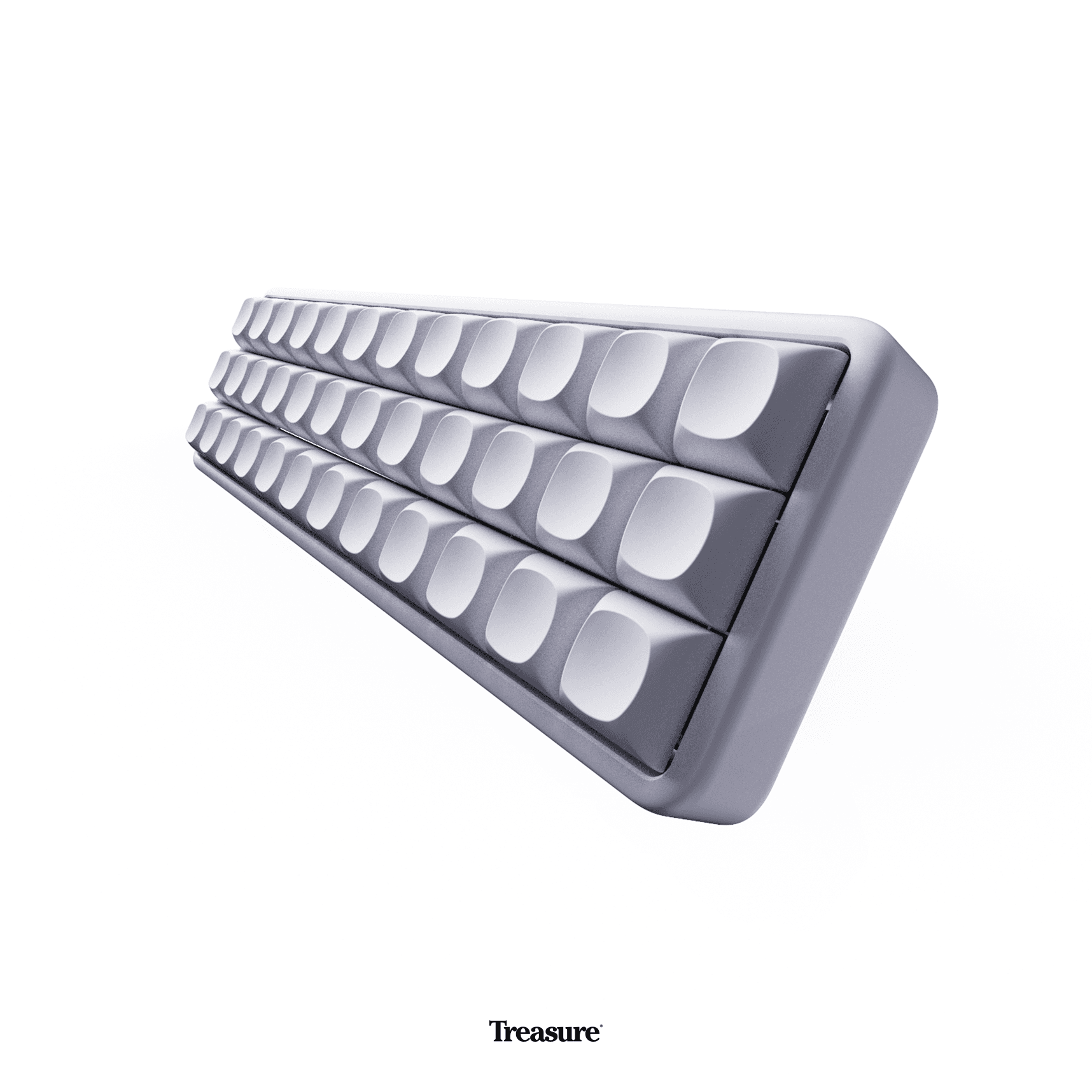 Treasure TYPE-30 | Compact 30% Ortholinear