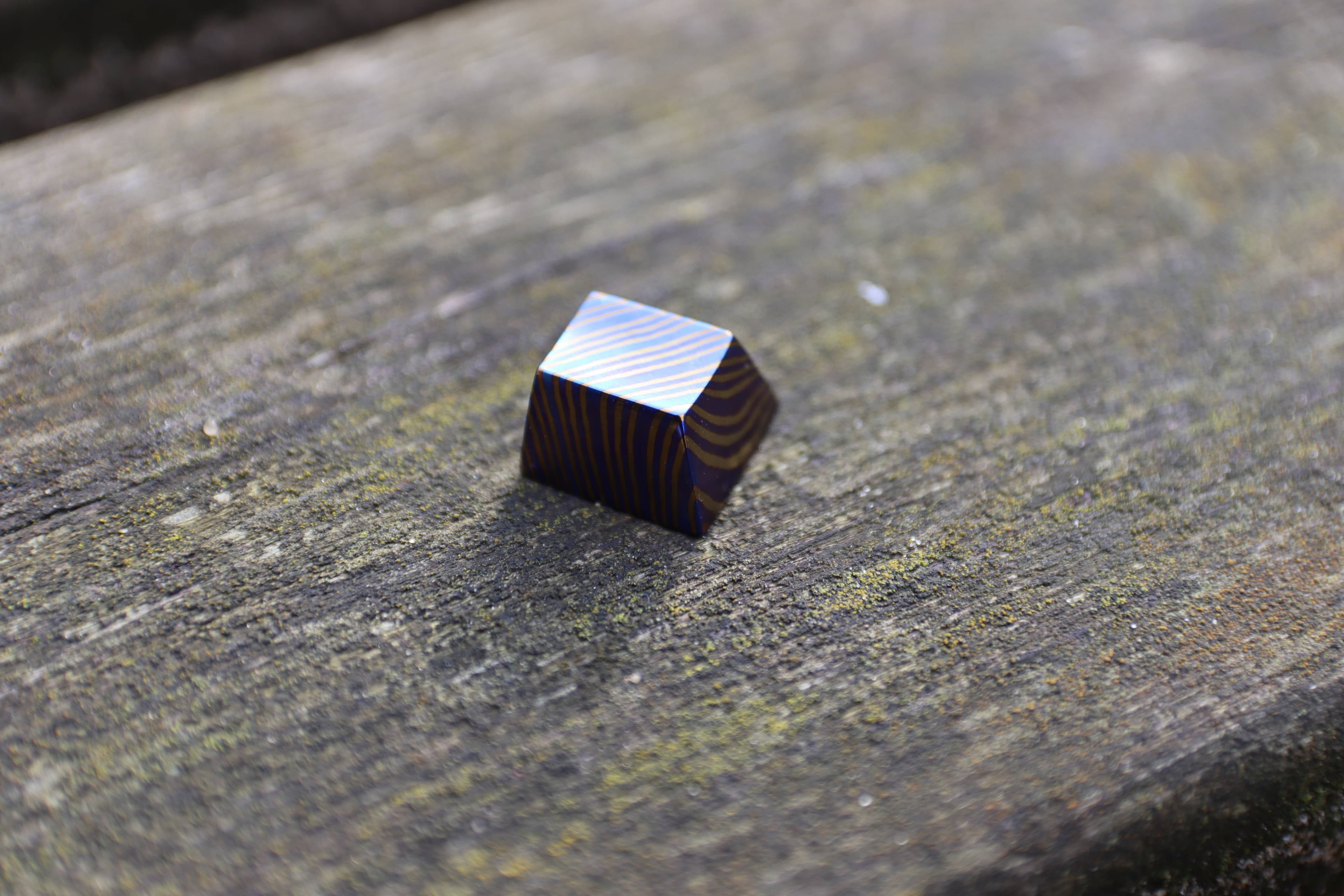 Salvun's Timascus keycap (R1) image 2