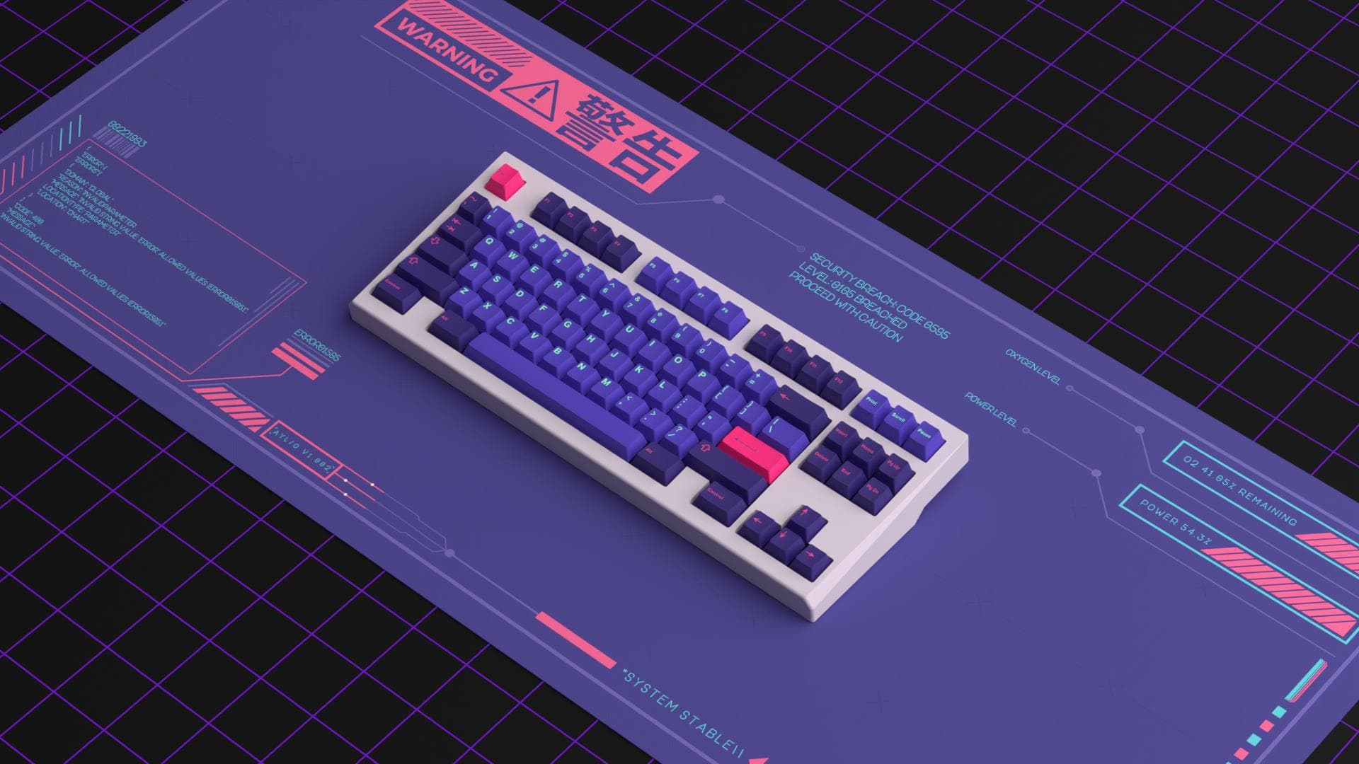 [UPCOMING GROUP BUY] Cyber Cell Deskmat image 7