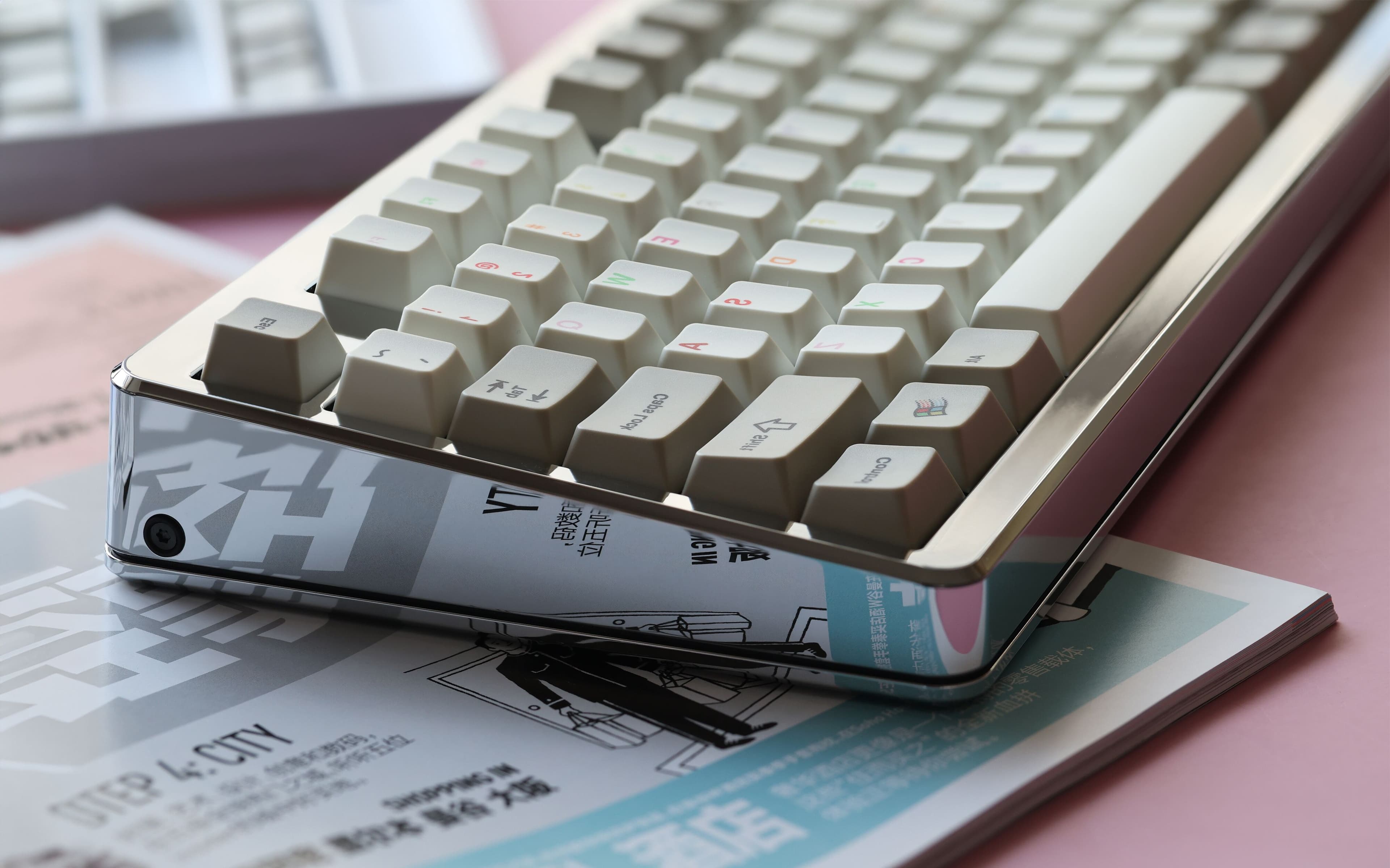 【IC】Zero-G Studio X Hammer PBT theme keycap "Mirror image" image 4