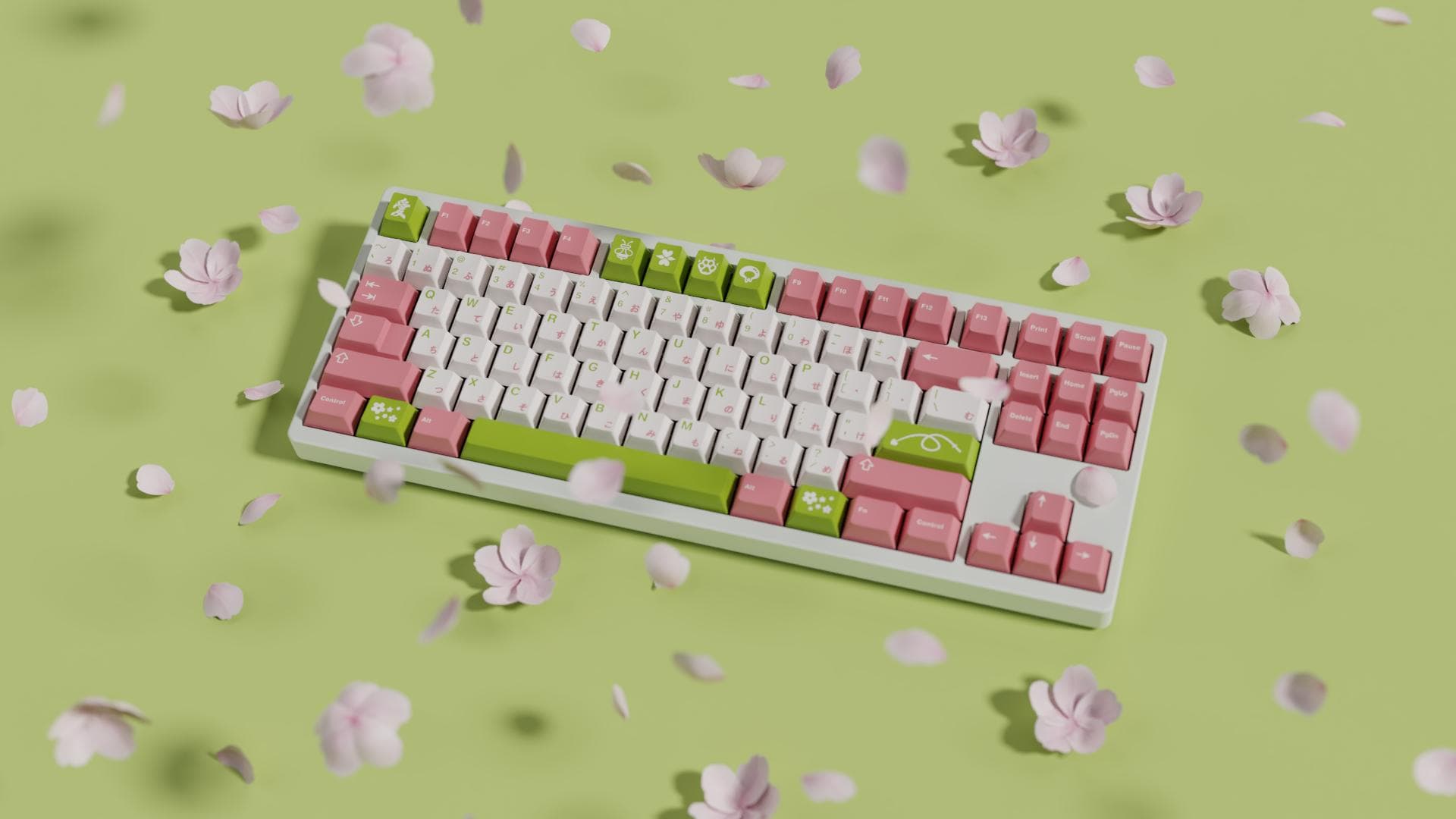 Ai Keycap Set | New Manufacturer | New Artisan and Collaborations image 2