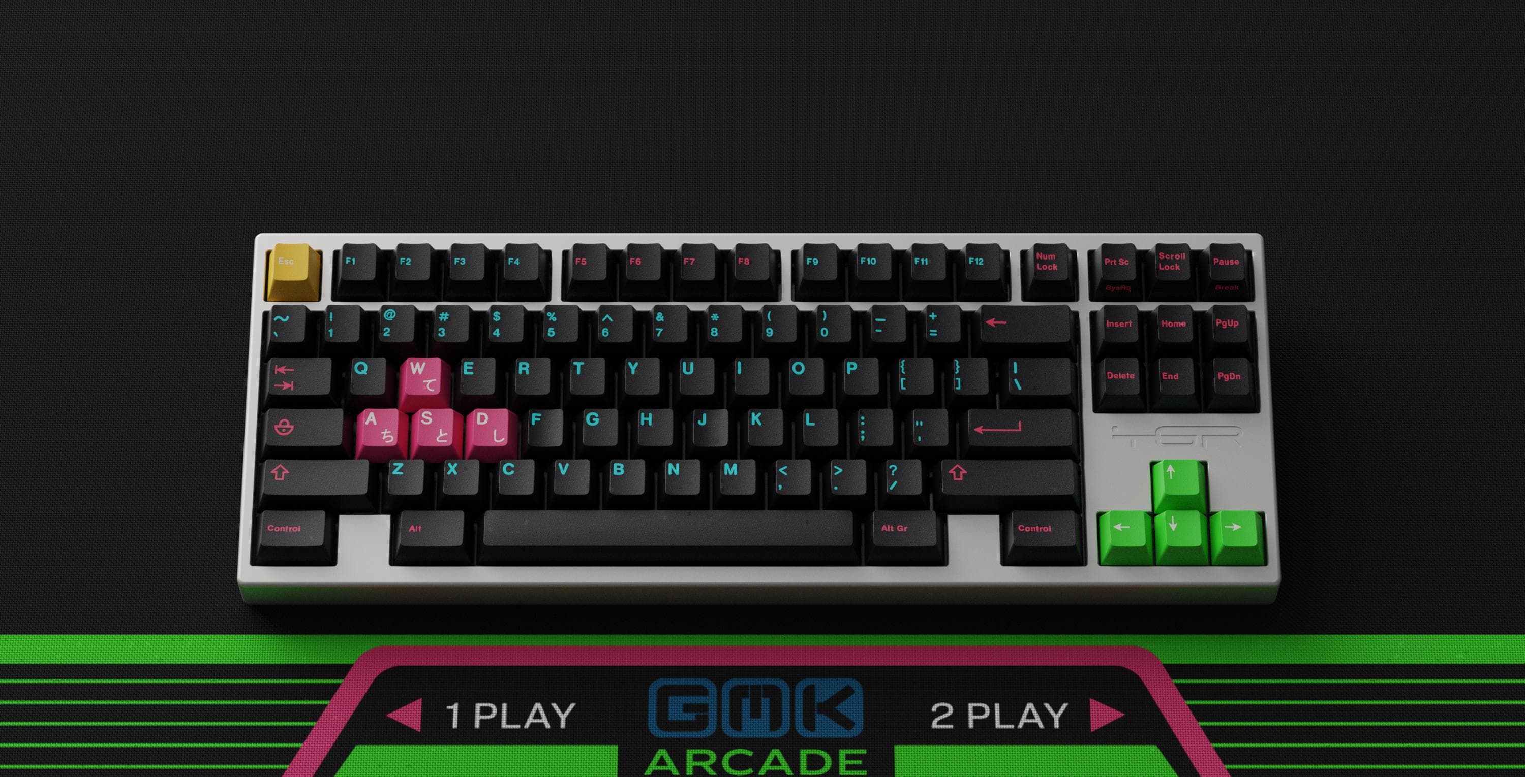 GMK Astro Arcade - Add-on Accent Kits image 7