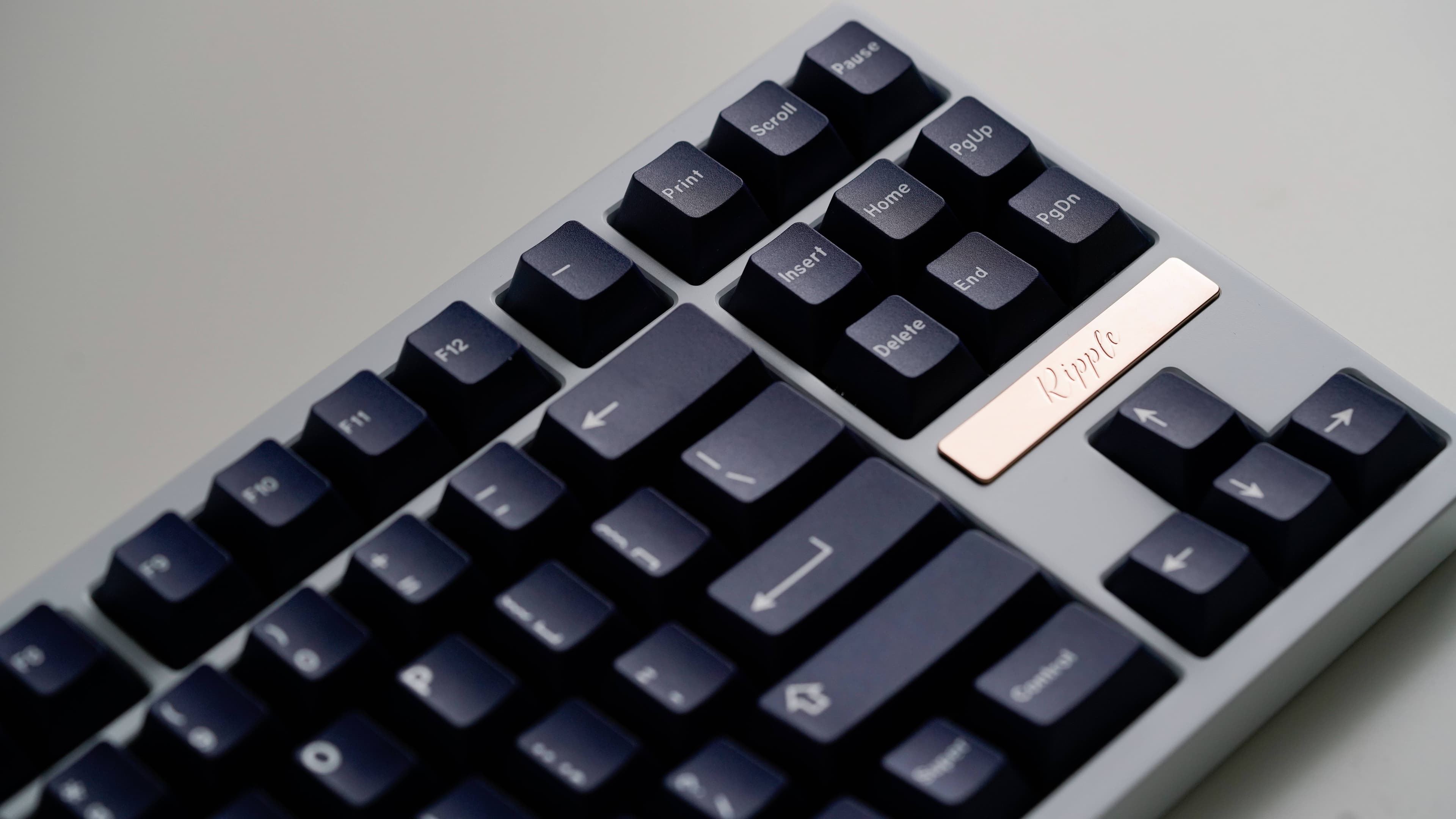 Ripple TKL - New F13 TKL from CannonKeys with an unusual mounting style image 21