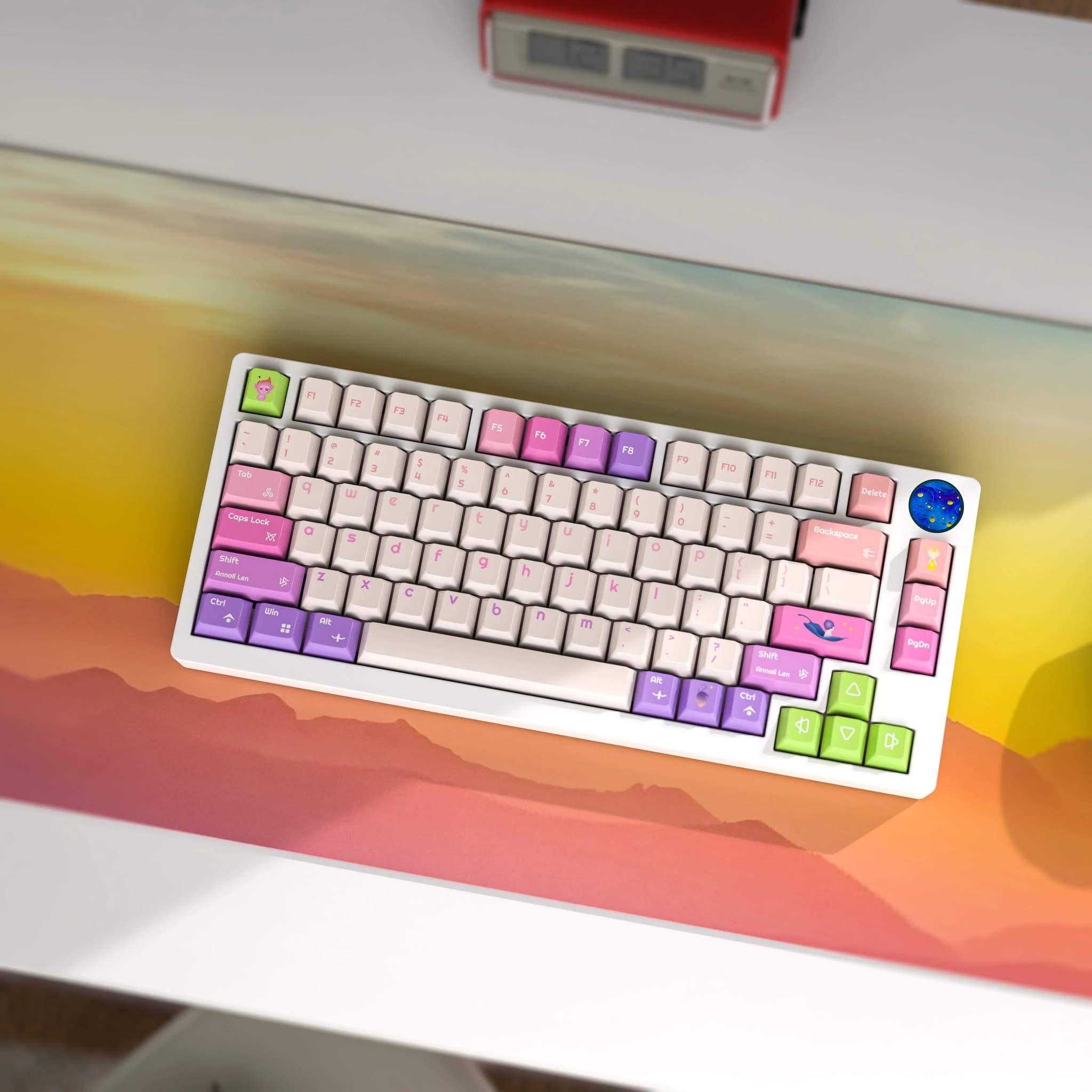 ICK "ELF" - The keycap set from the timeless myths image 3