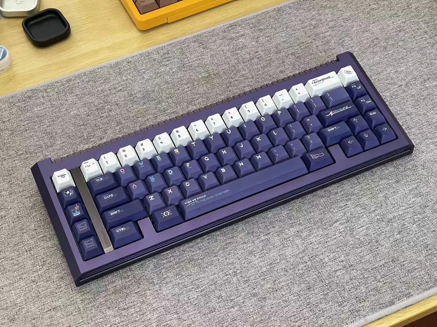 AeroBoard70 & Wrist Rest with new colors of Powder coat image 172