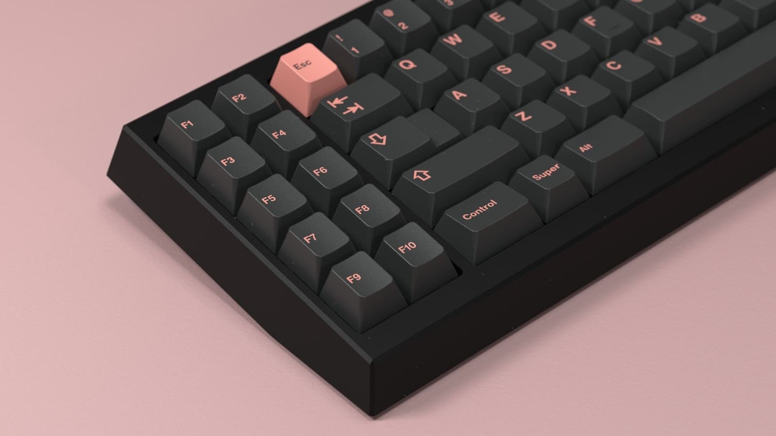 ZIGGURAT — Plateless, leaf-spring, PCB-mount 65% XT image 8