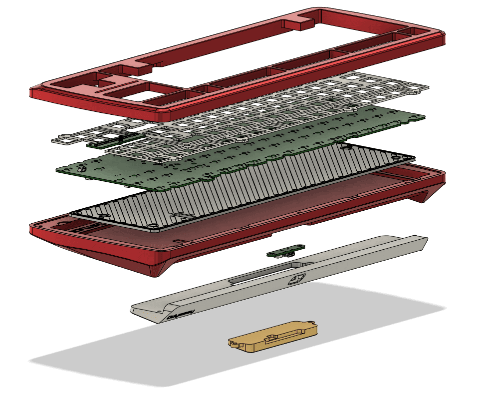 Odyssey Tkl | New update prototype built! image 3
