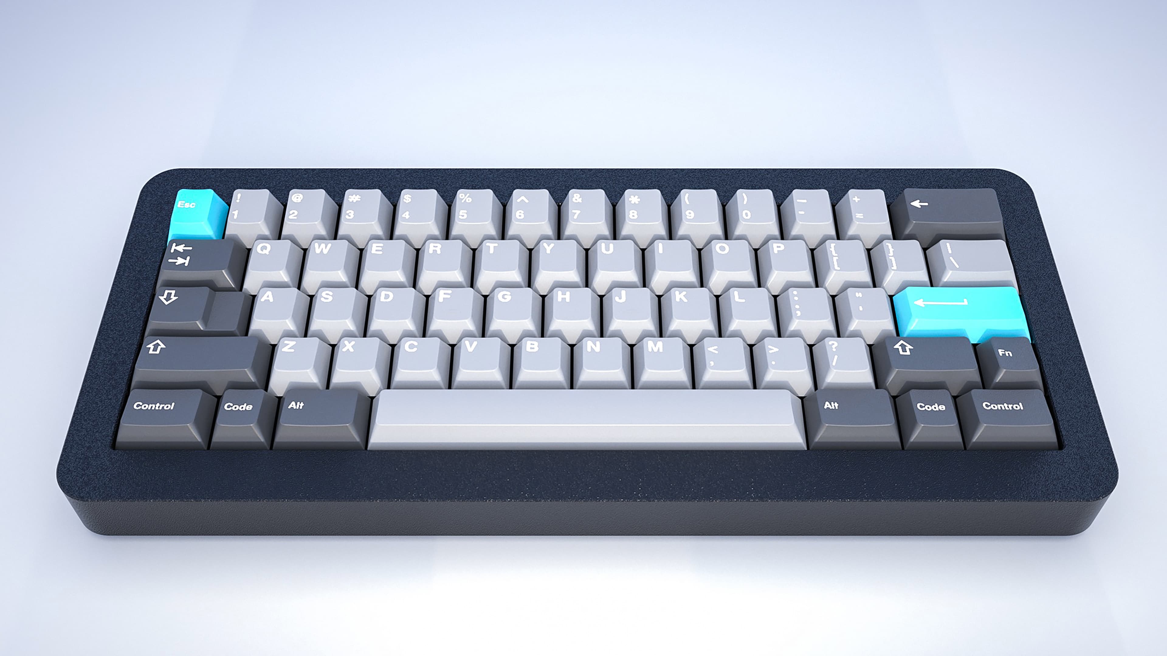 Moonphase 60 - An aftermarket case for popular O-ring mount keyboards - GB image 7