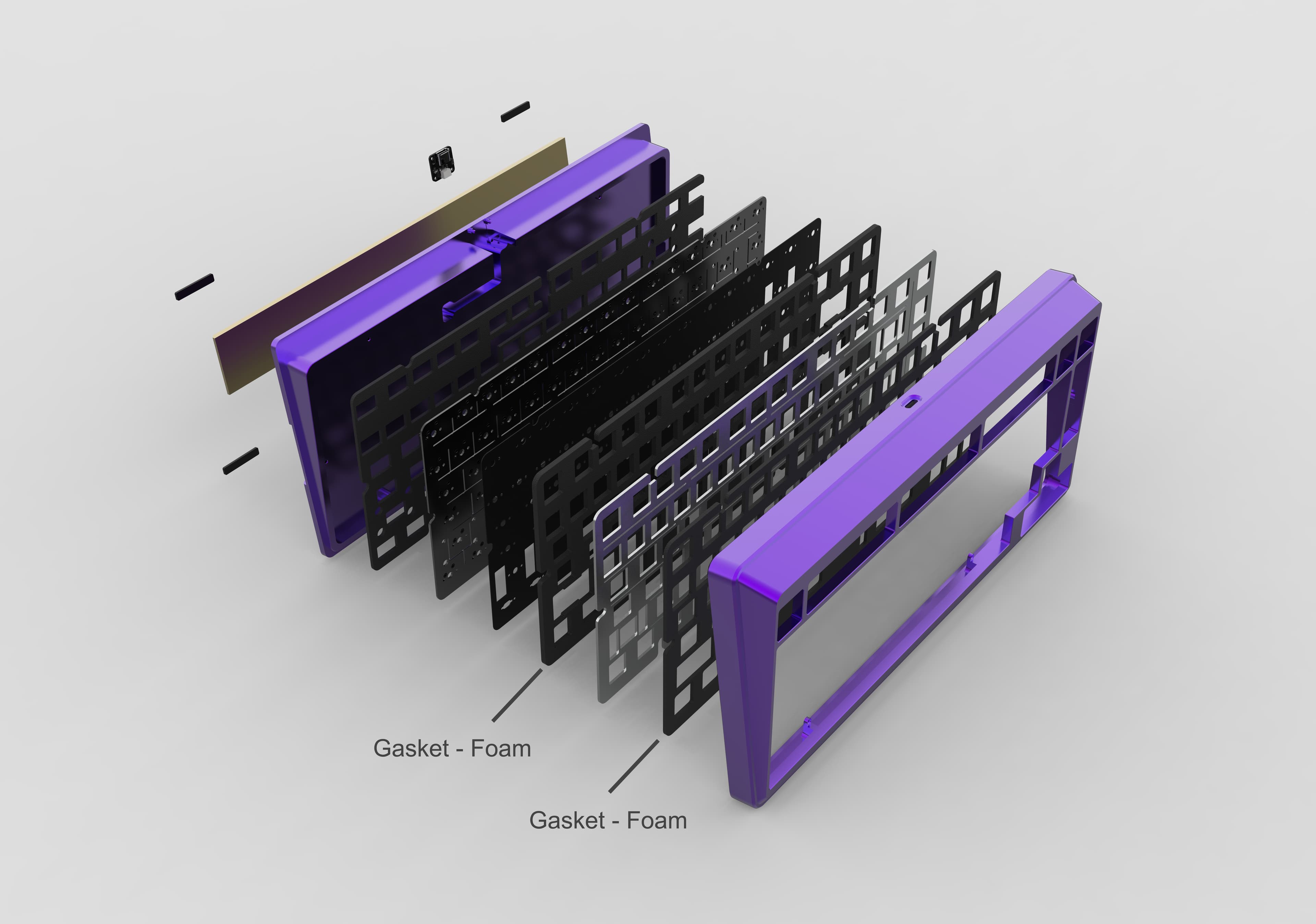 Dolphins75 - Prestock Budget Keyboard |GB is live now! 4th -17th January image 17