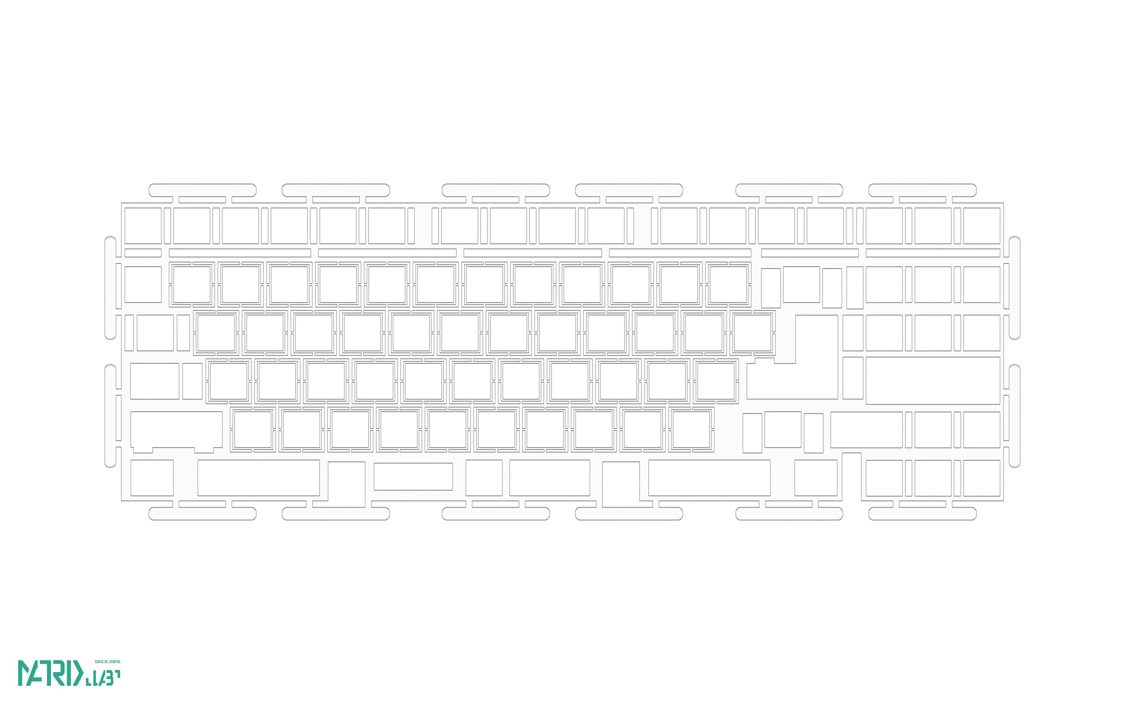 Hi, its —— Matrix Lab new TKL! (GB lives now!) image 4