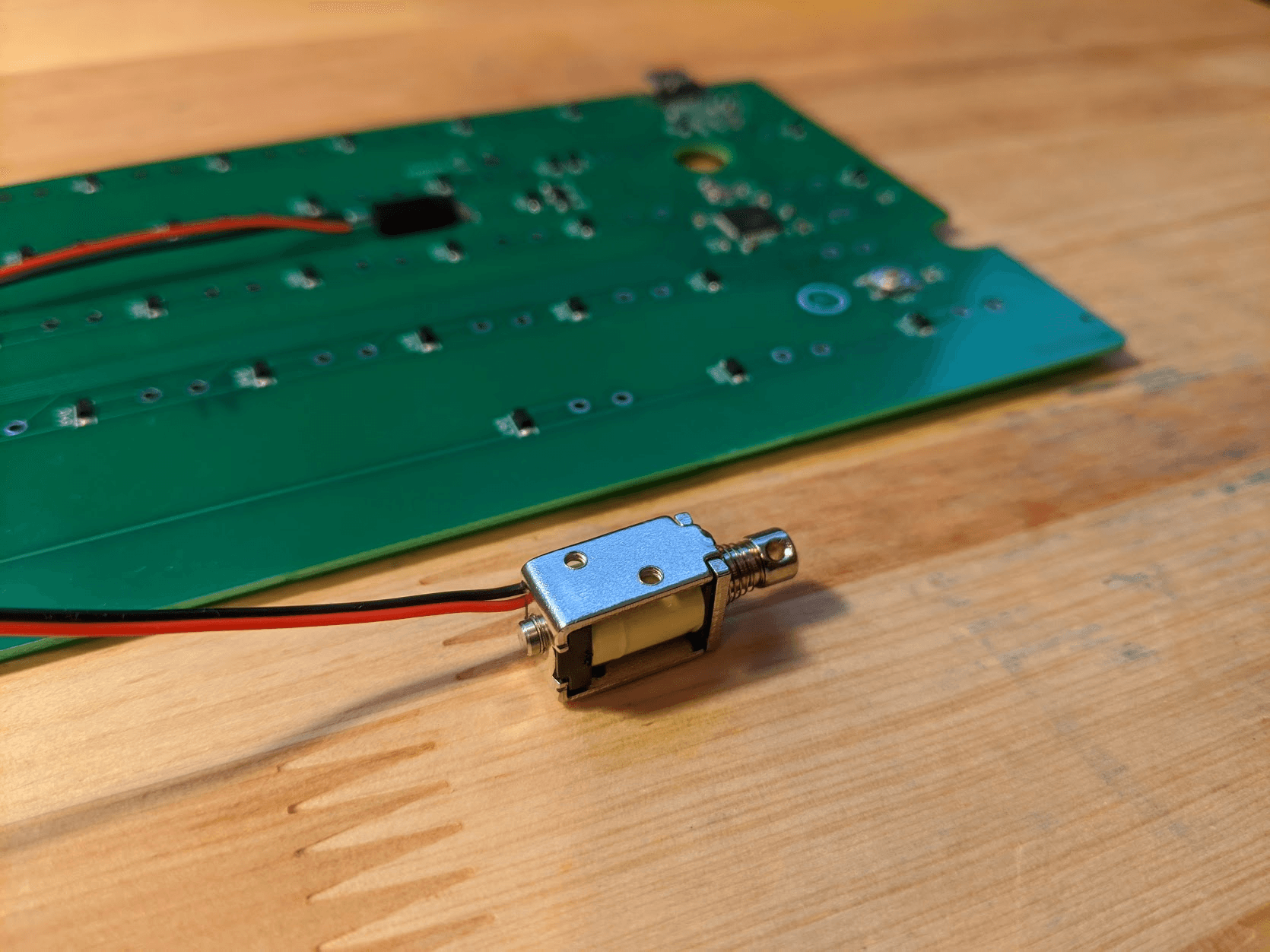 Lunar II - 60% Alps AEK with solenoid | GB launching on the 26th image 4