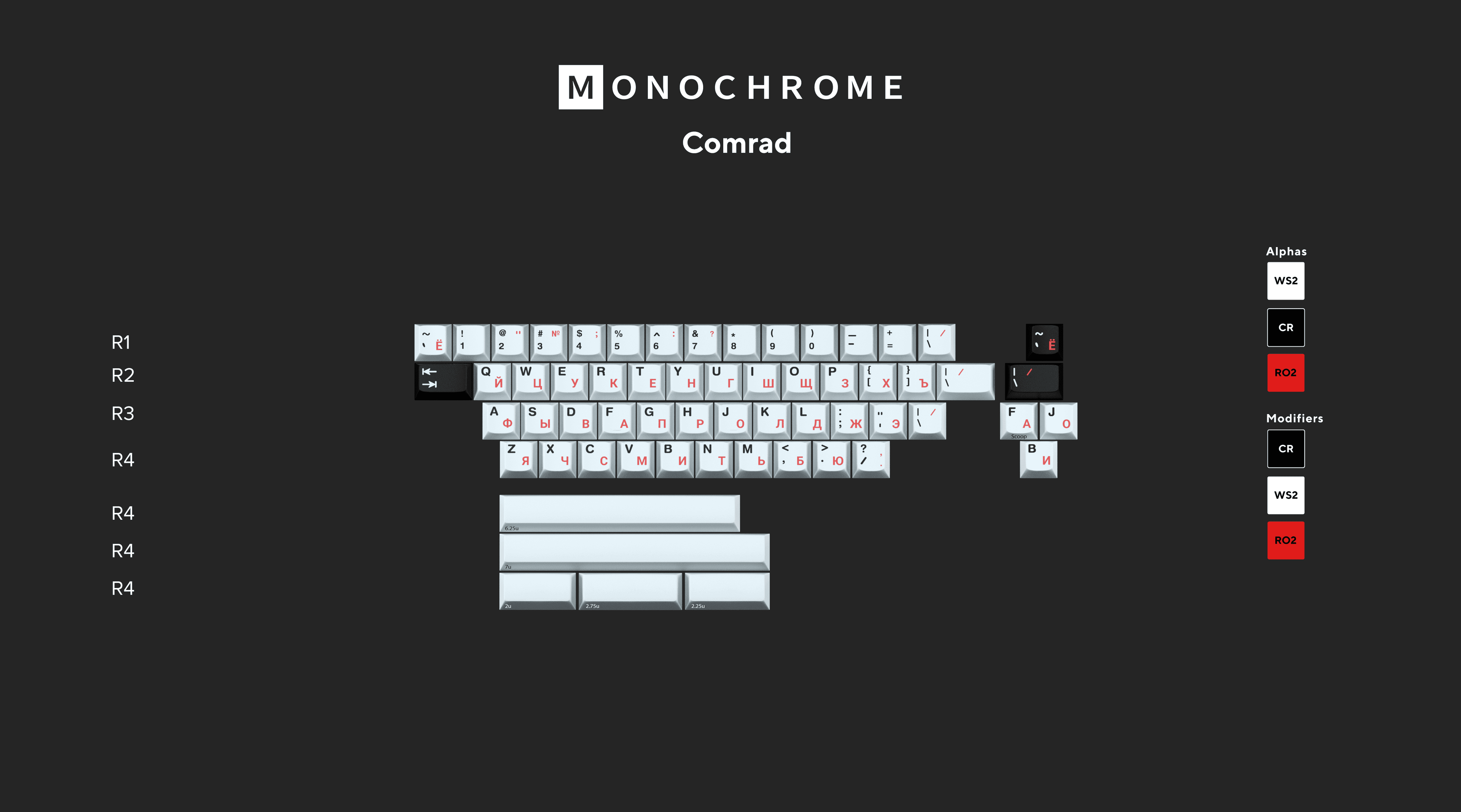 GMK Monochrome r2 image 10