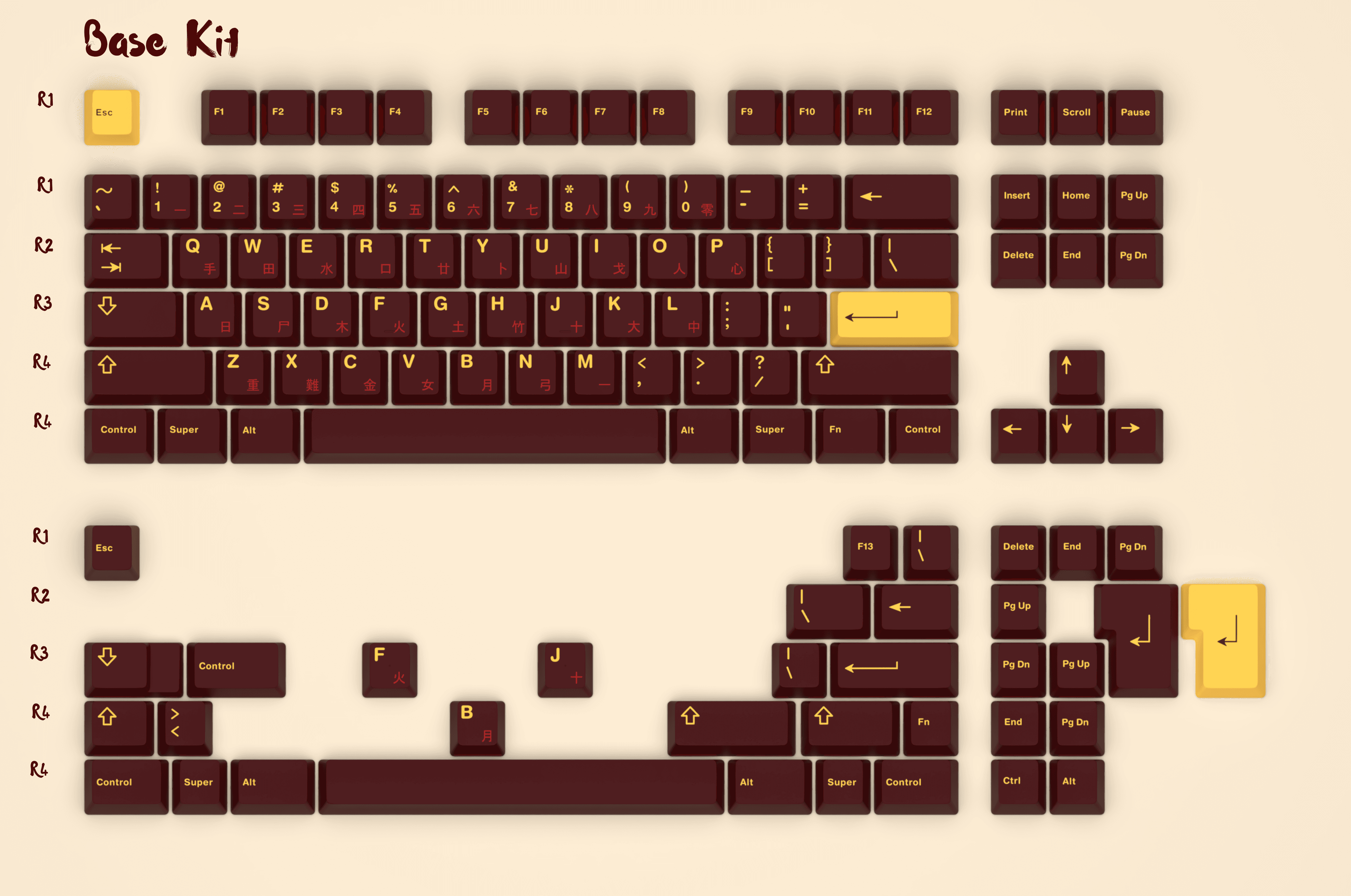 GMK Red Lantern image 3
