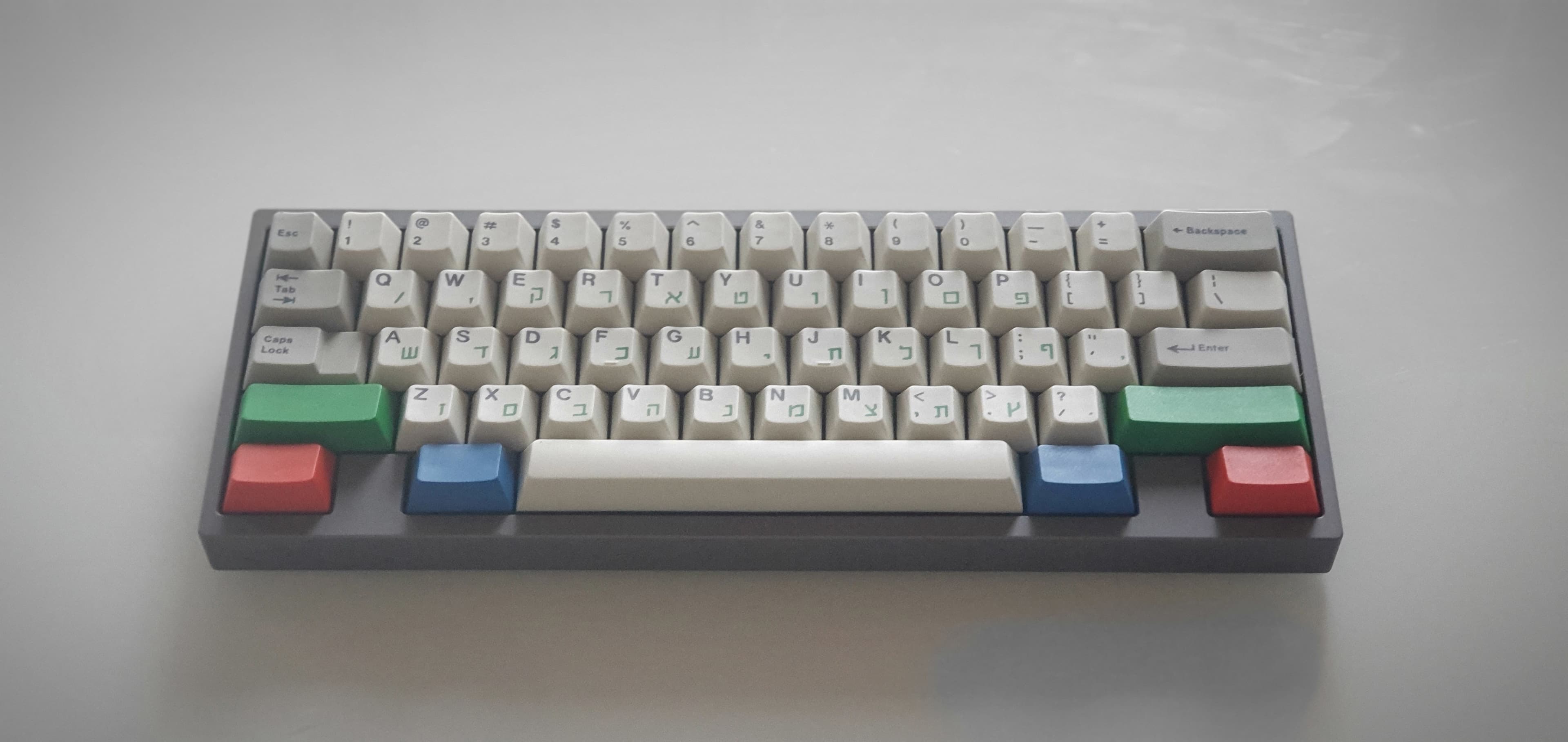 GMK RGB Blanks Add-on image 4
