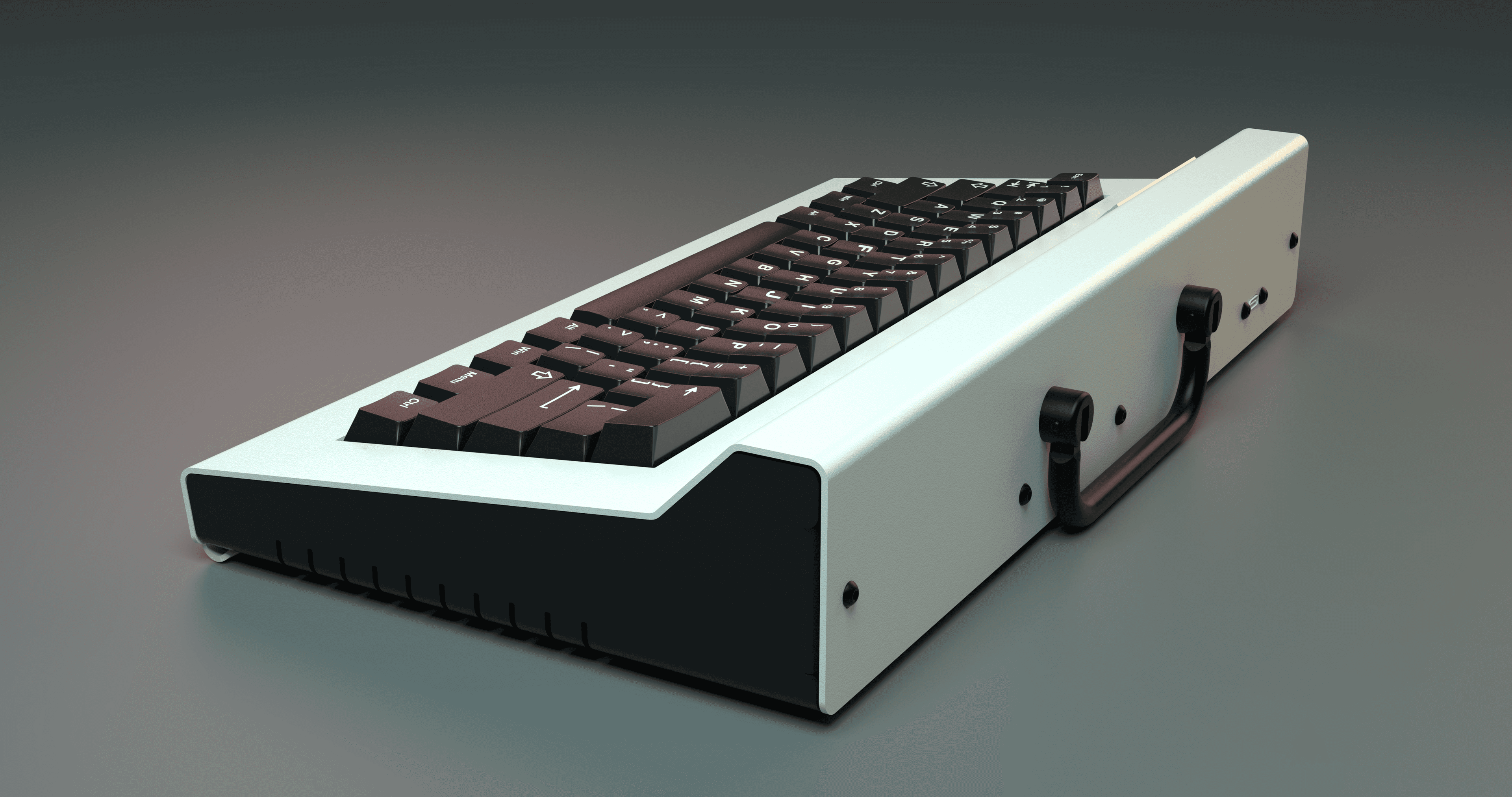Saturn-60: High-Profile Steel Keyboard [GB ordering closed] image 5