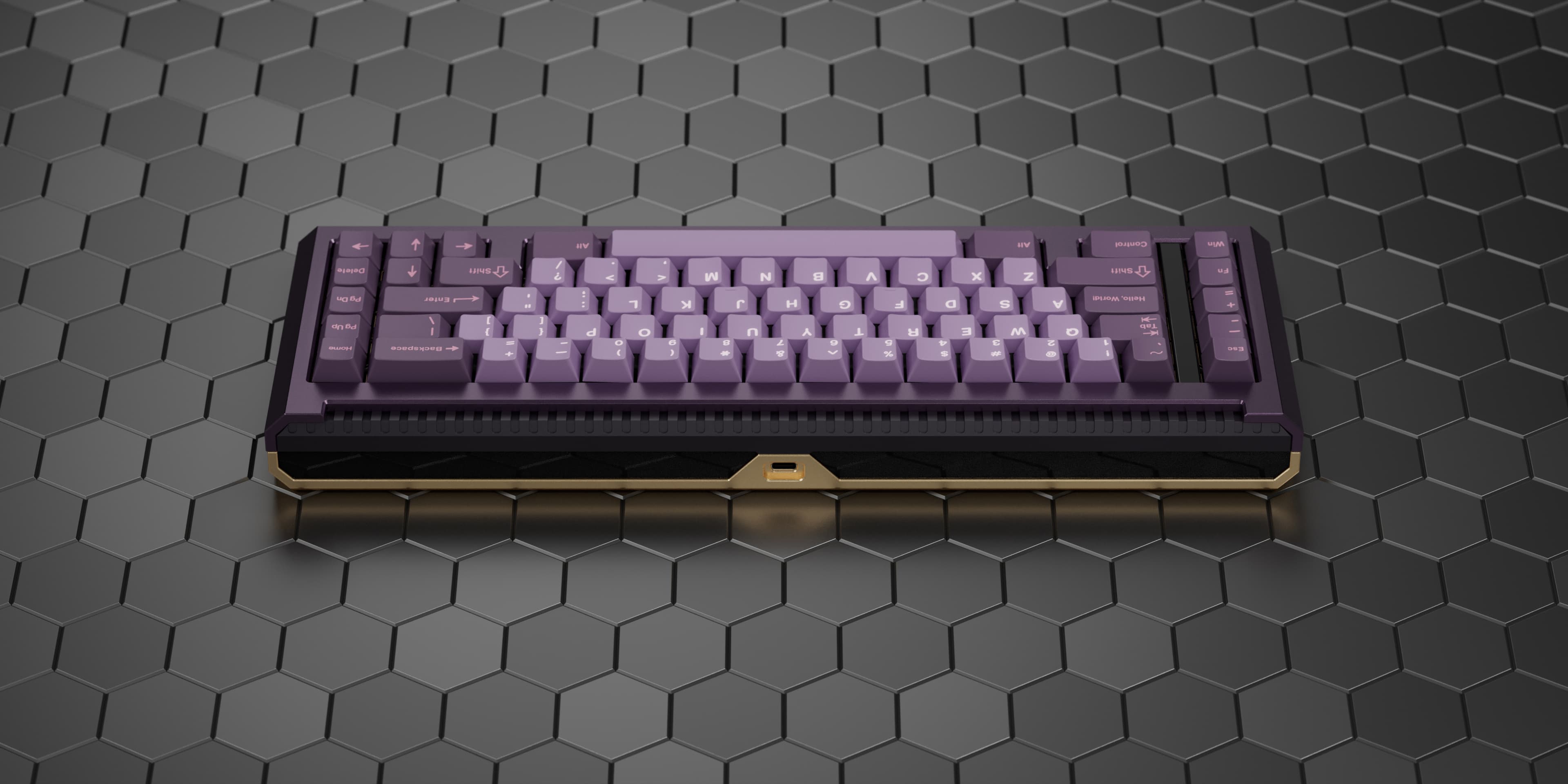 AeroBoard70 & Wrist Rest with new colors of Powder coat image 119