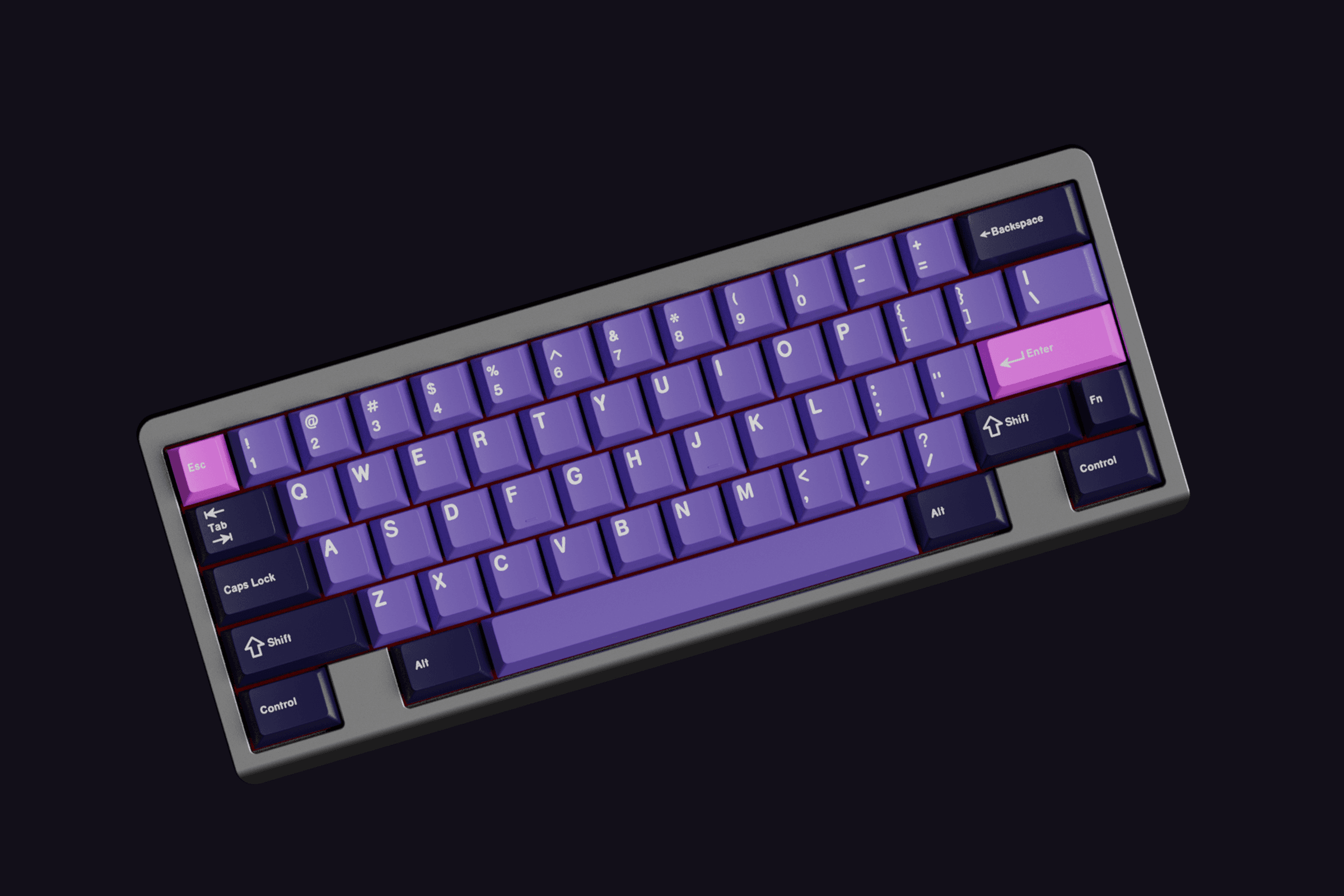 GMK Lilac Girl image 16