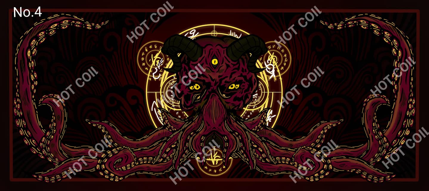Octocult deskmat - Welcome to the cult!