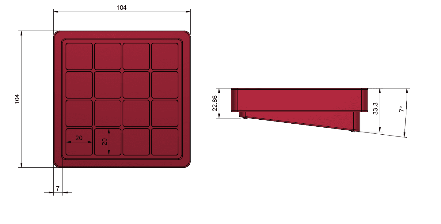 Roost - High Profile Artisan Tray image 4