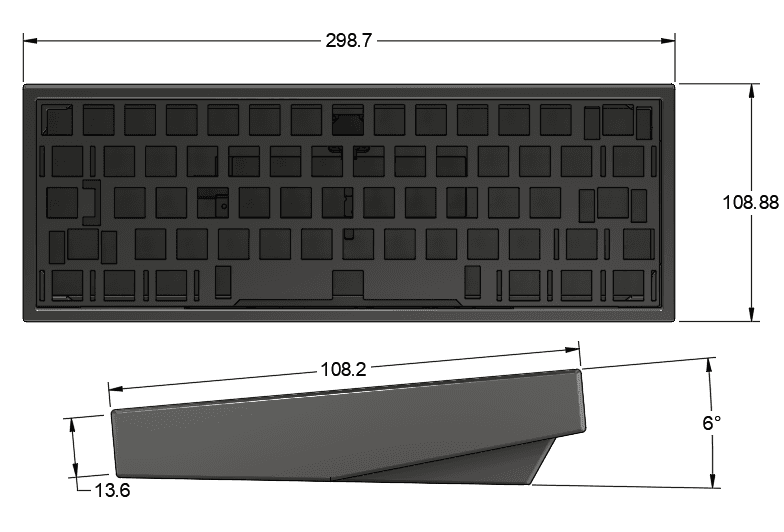 Mona | 60%, Bluetooth (Extensible), Arrow-Cluster, "Gummy worm" for $200? image 3