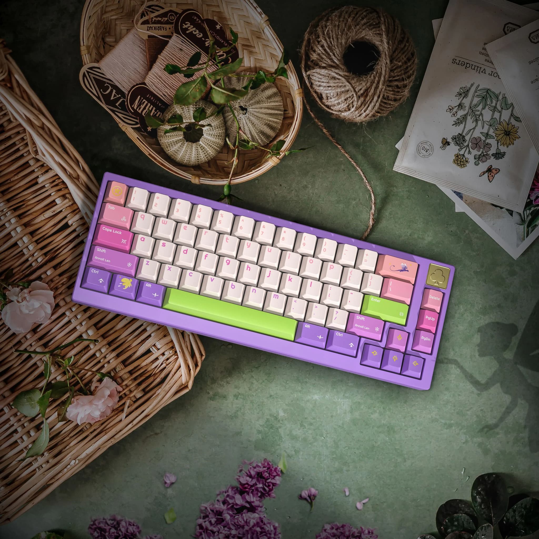 ICK "ELF" - The keycap set from the timeless myths image 6