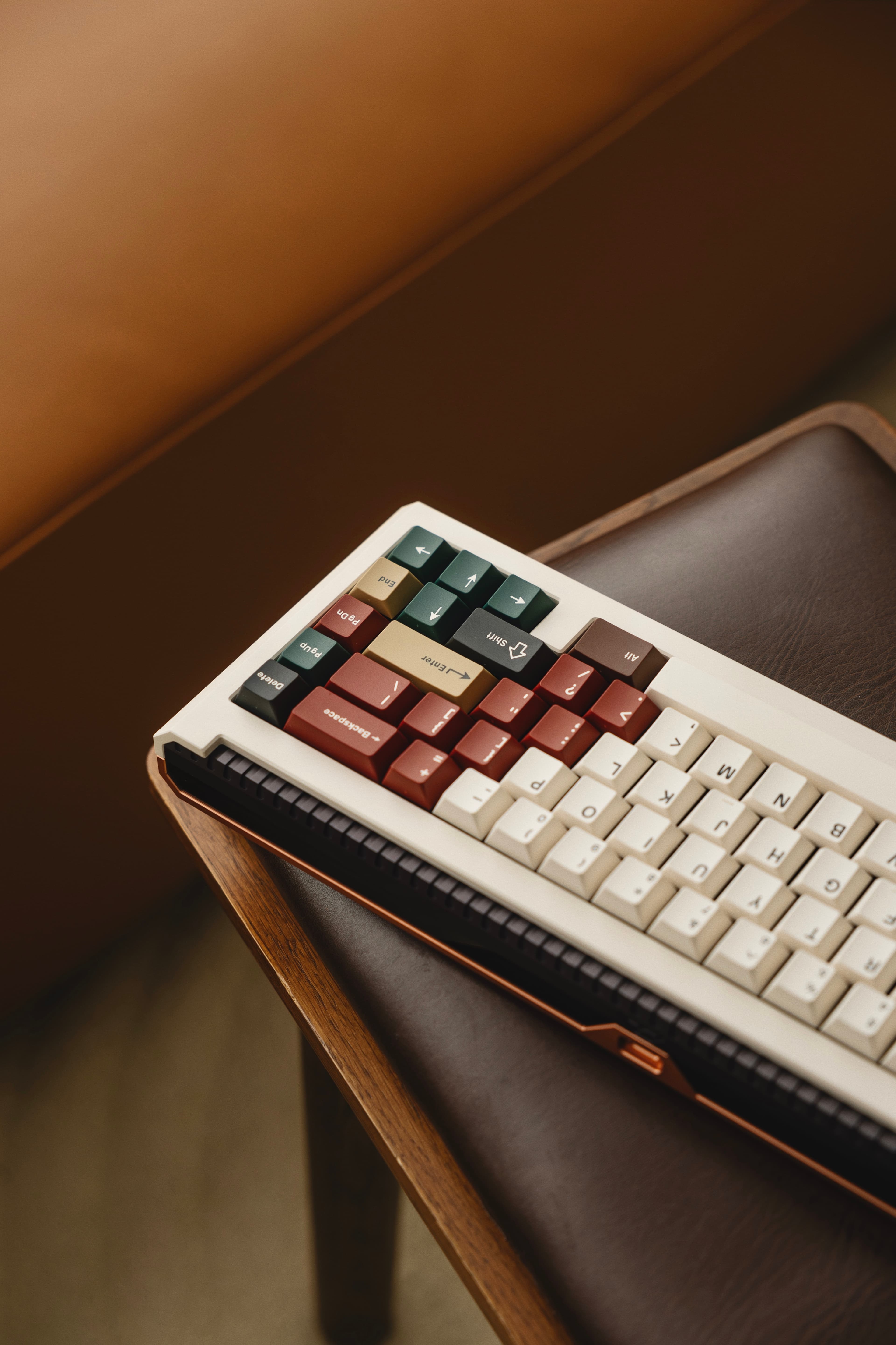 AeroBoard70 & Wrist Rest with new colors of Powder coat image 149