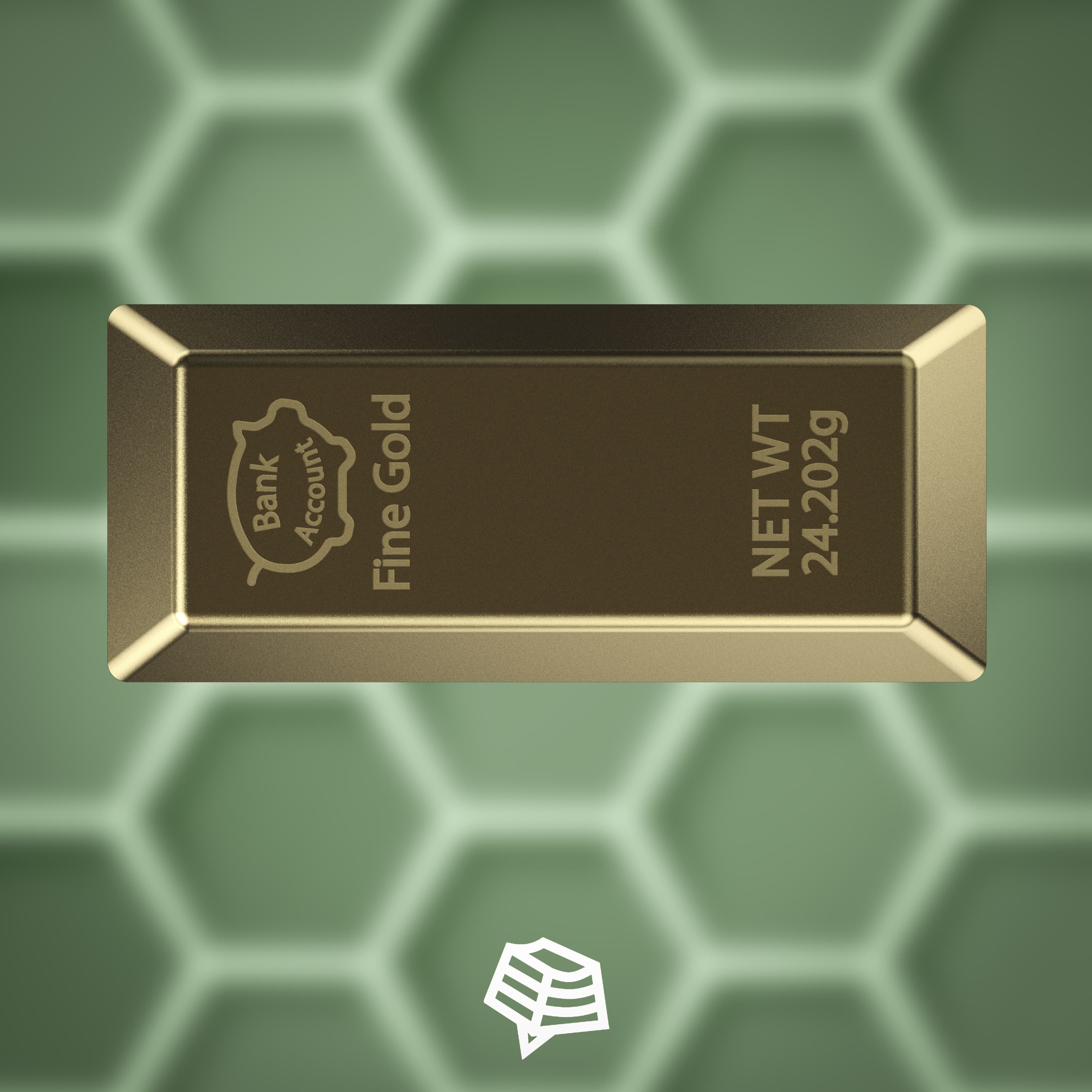 PBTfans Bank Account | Artisan Keycap image 10