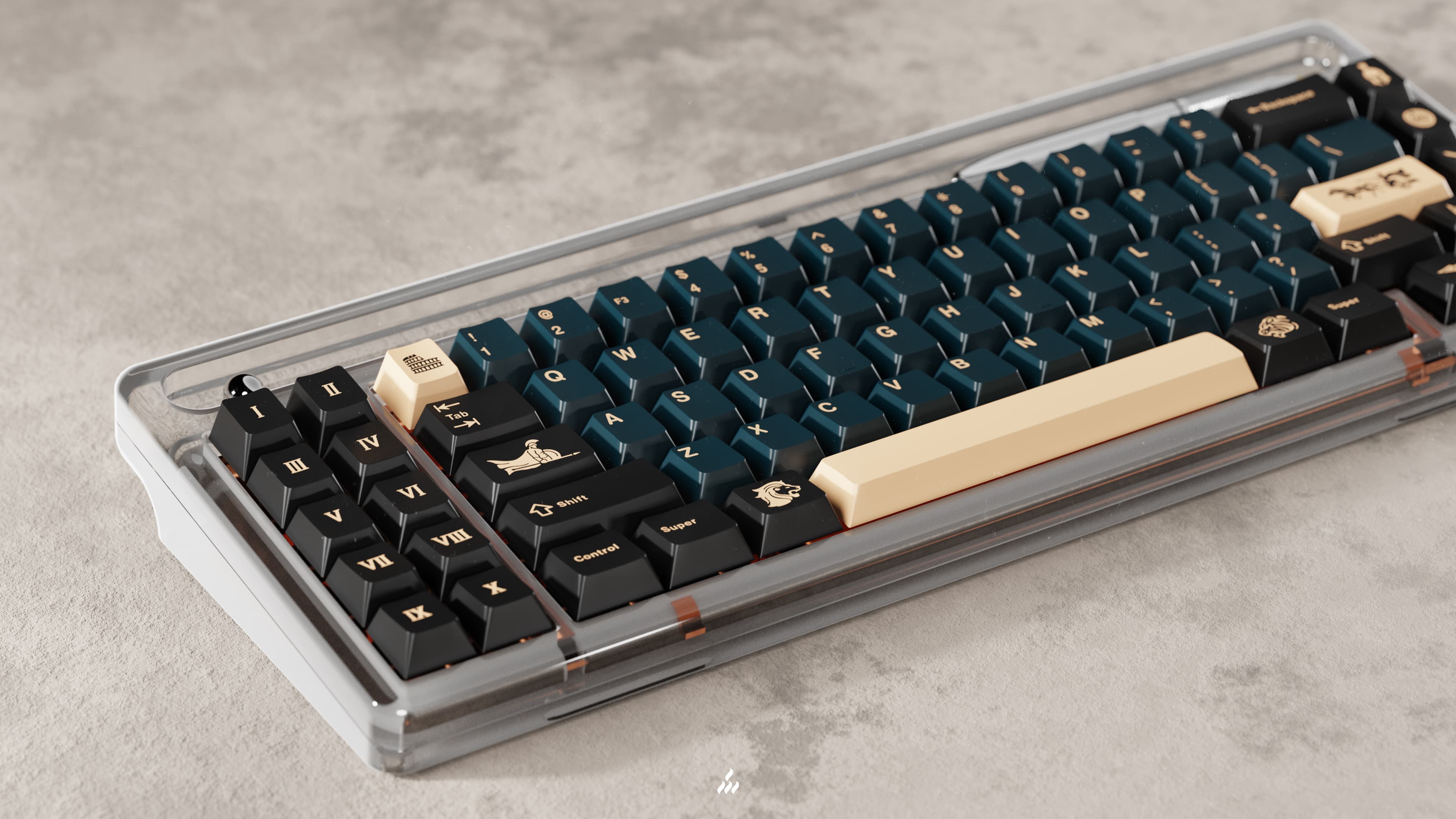 GMK Gladiator : GB starts April 15th! $129 Base kit with 13 new molds image 38