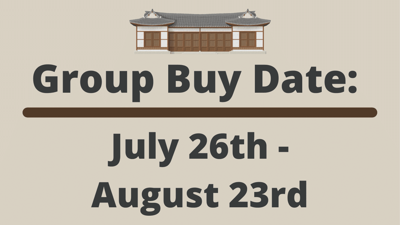 GMK HANOK 한옥 - Group Buy Live! image 2