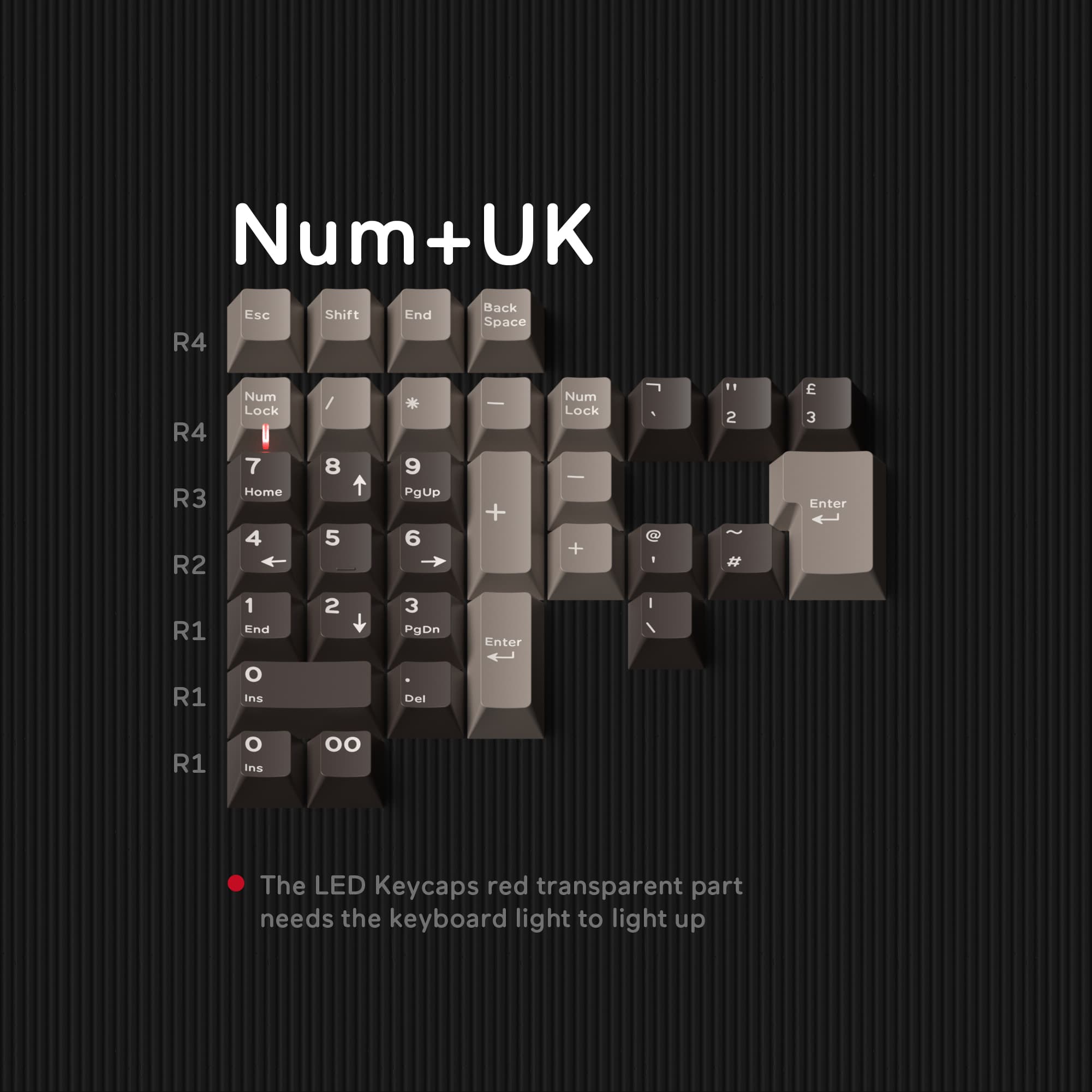 Domikey HX-20 | Vintage keycaps from the 80‘s image 28