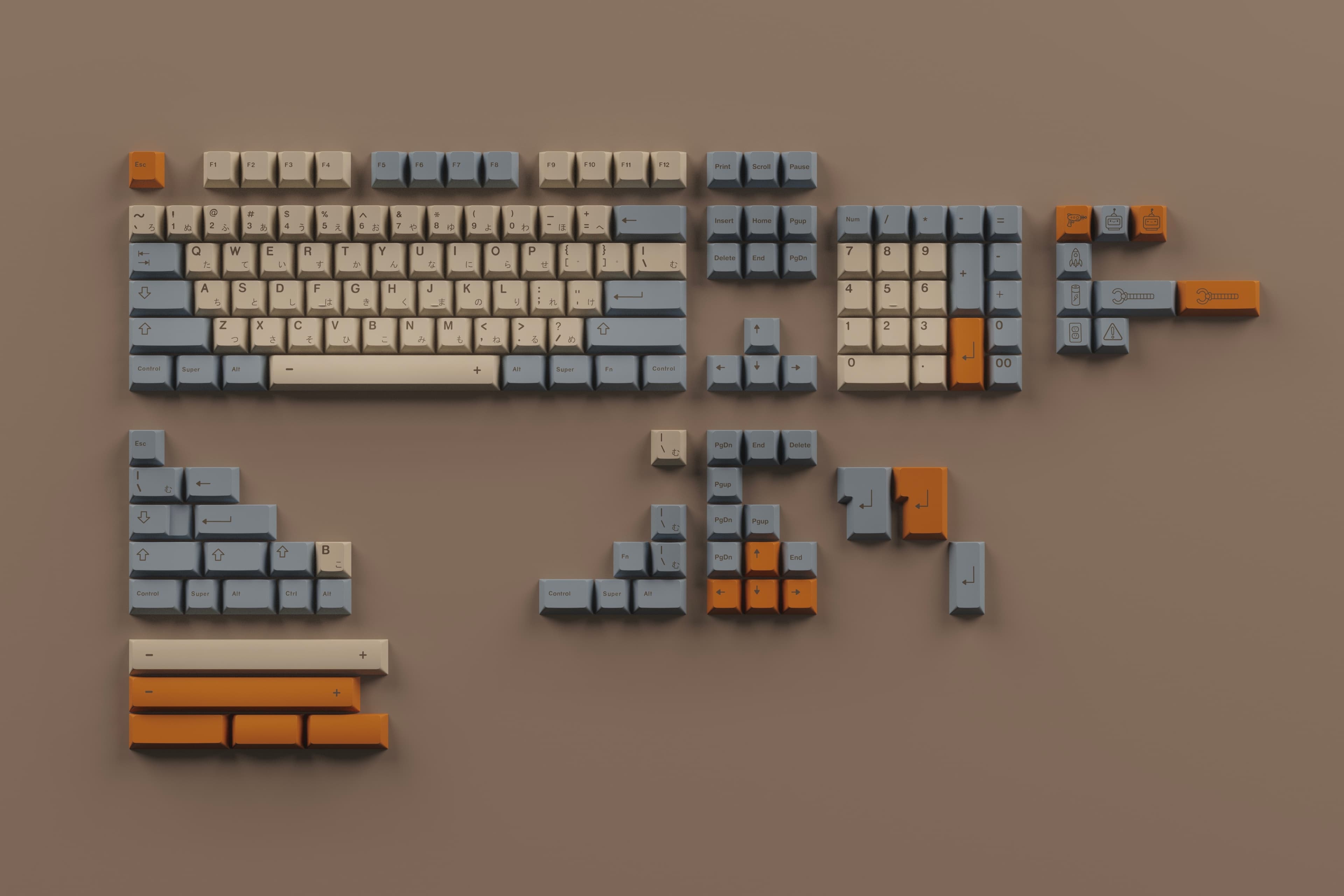 AKAPS Surge, Keycap Set (All Keys Included) image 4