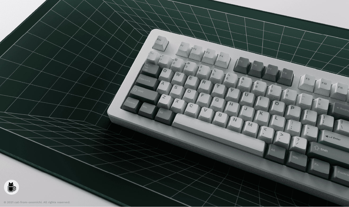 Deep Deskmat R3, Optical Illusion | Vendors, Samples, Timeline Added! image 23