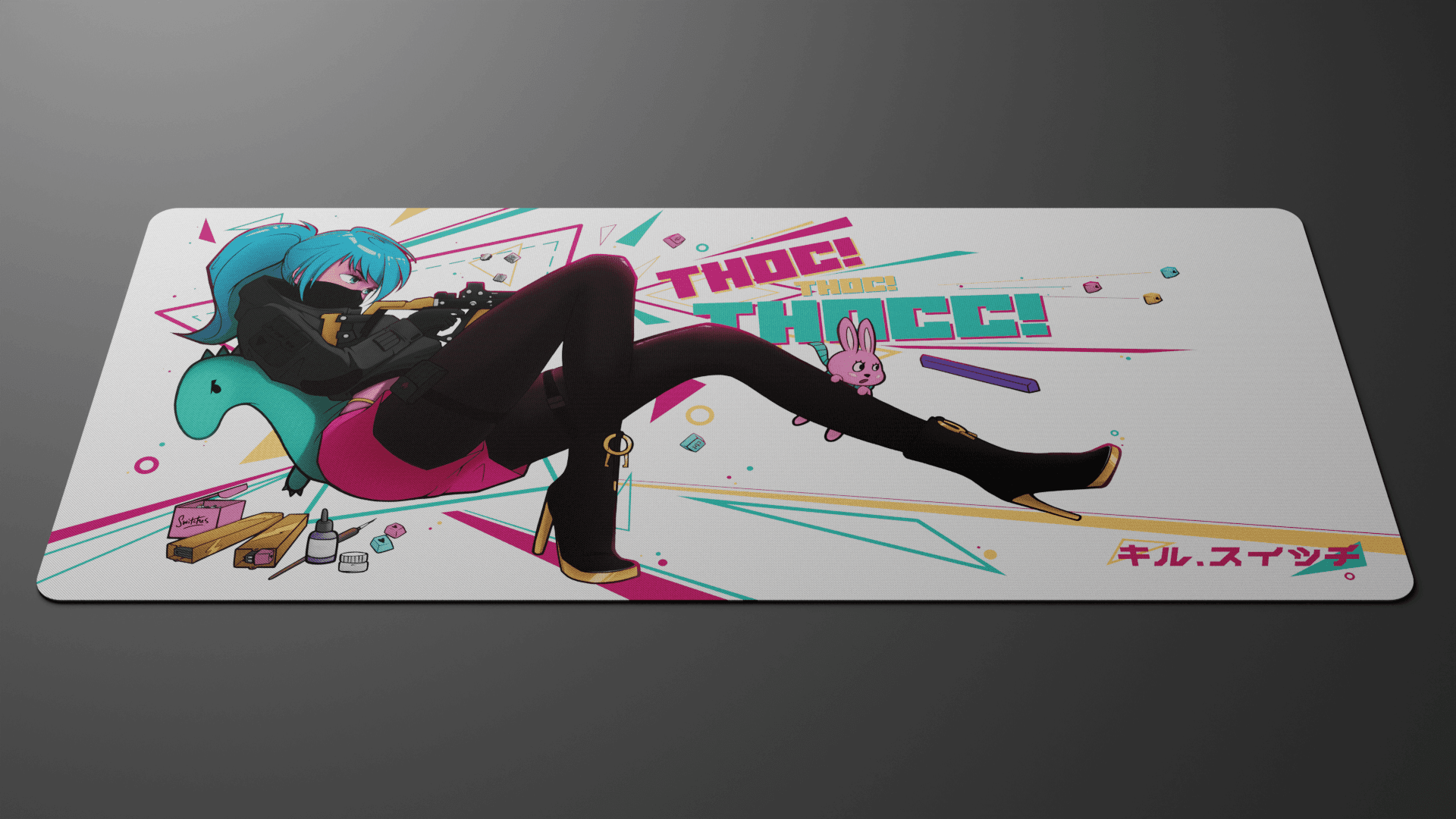 Kill.Switch Deskmat image 3