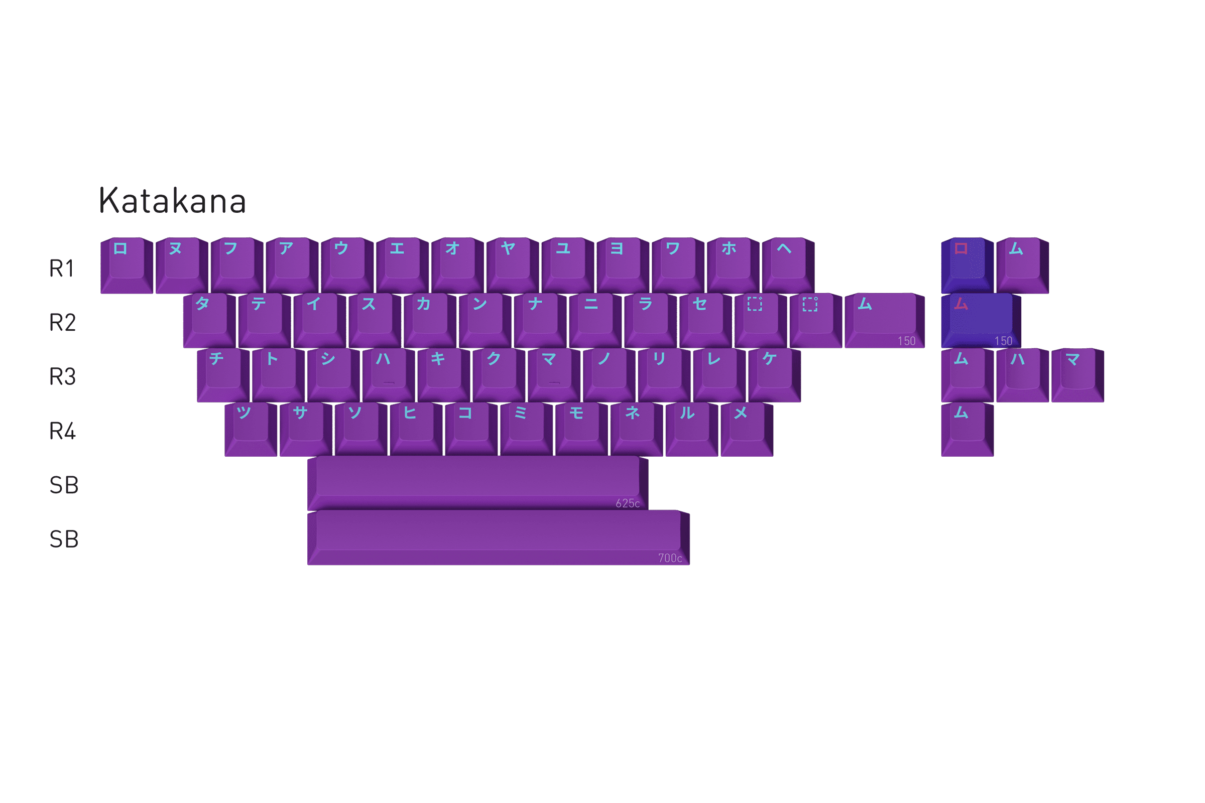 GMK Neon City (Kitting done, more renders!) image 2