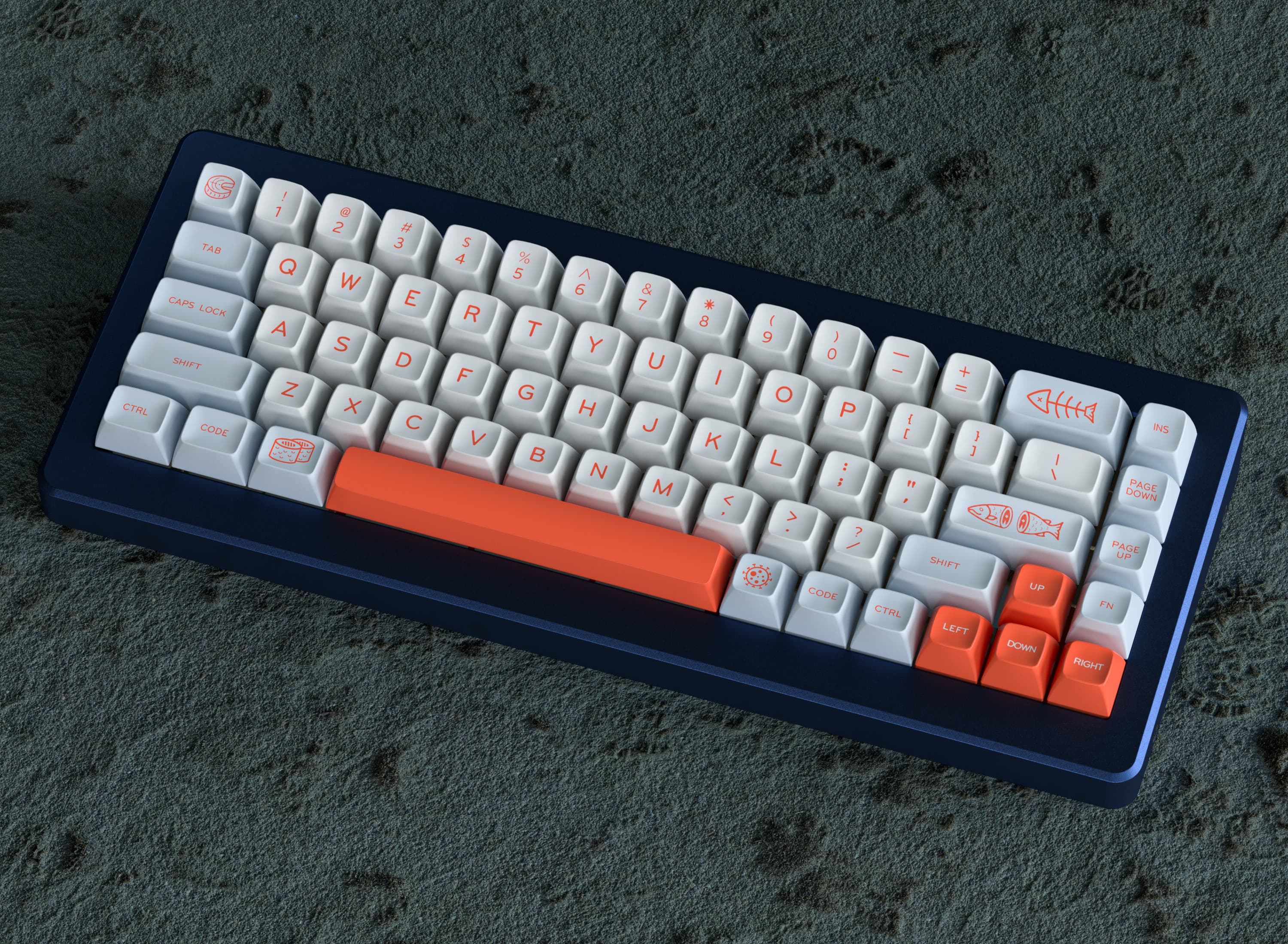 MG Salmon Keycaps (GB started from 6.20 to 7.5 ) image 11