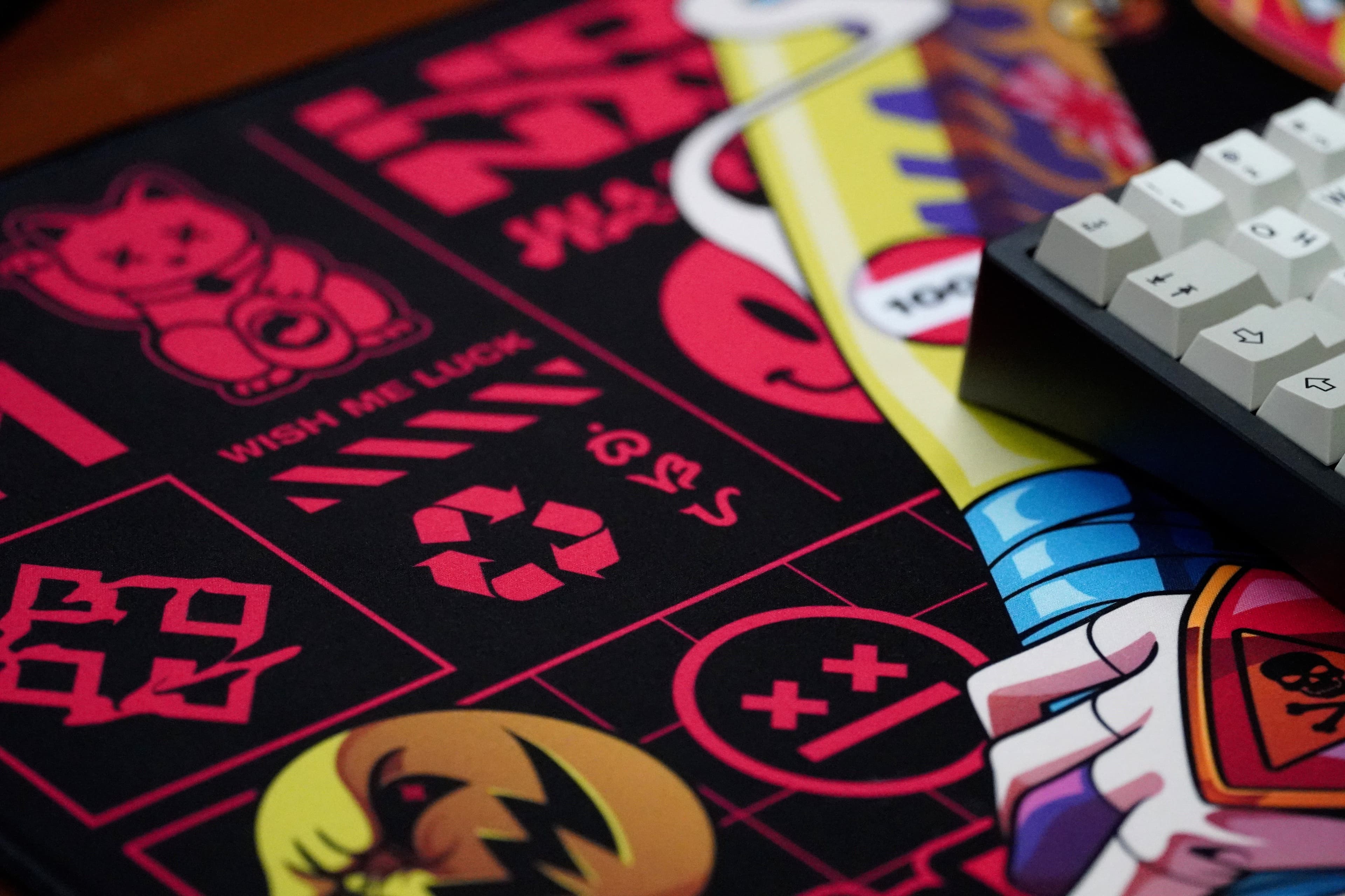 Yakyu Bushi Deskmat | GB Live until June 6 image 8