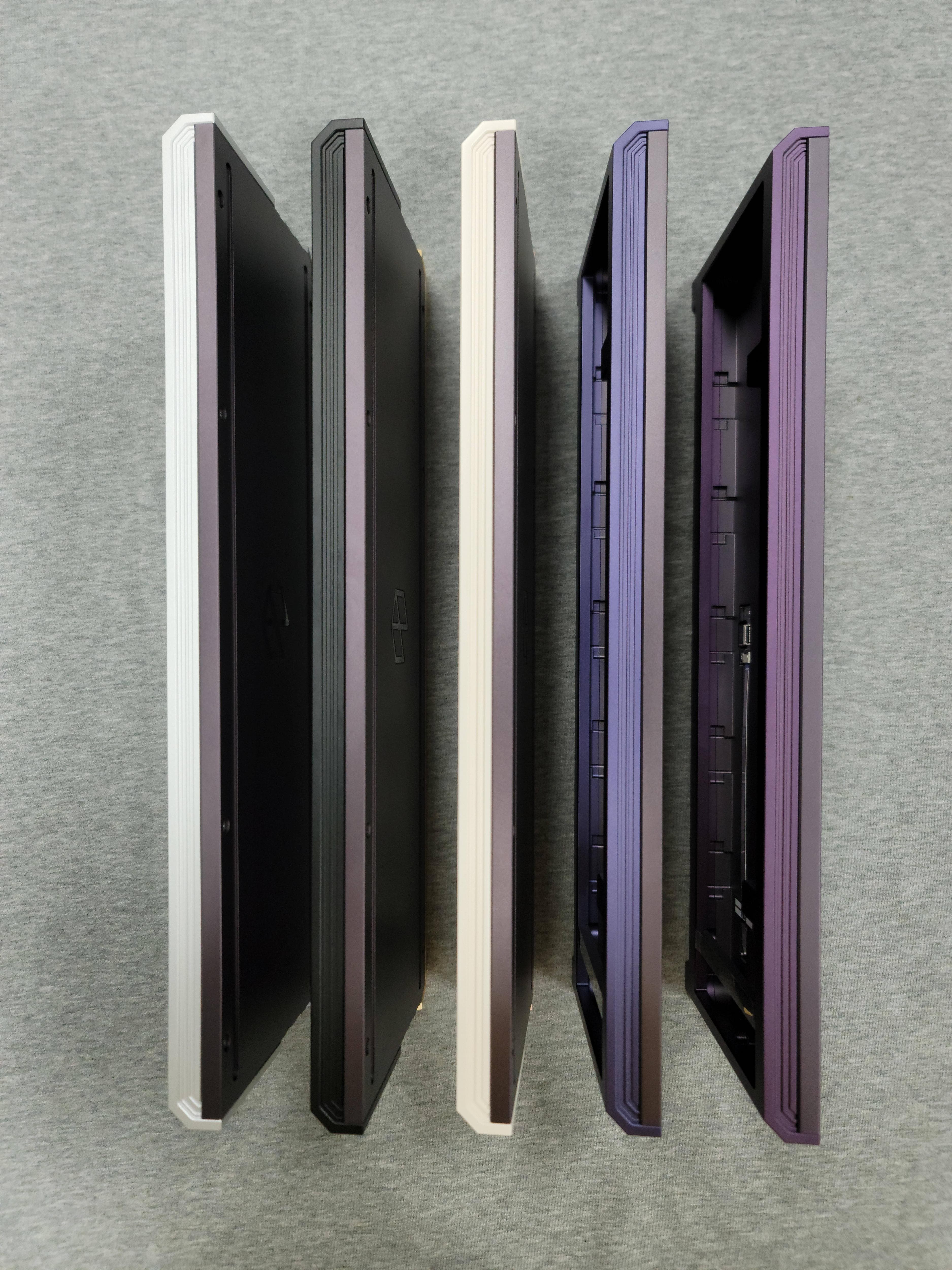 AeroBoard70 & Wrist Rest with new colors of Powder coat image 141