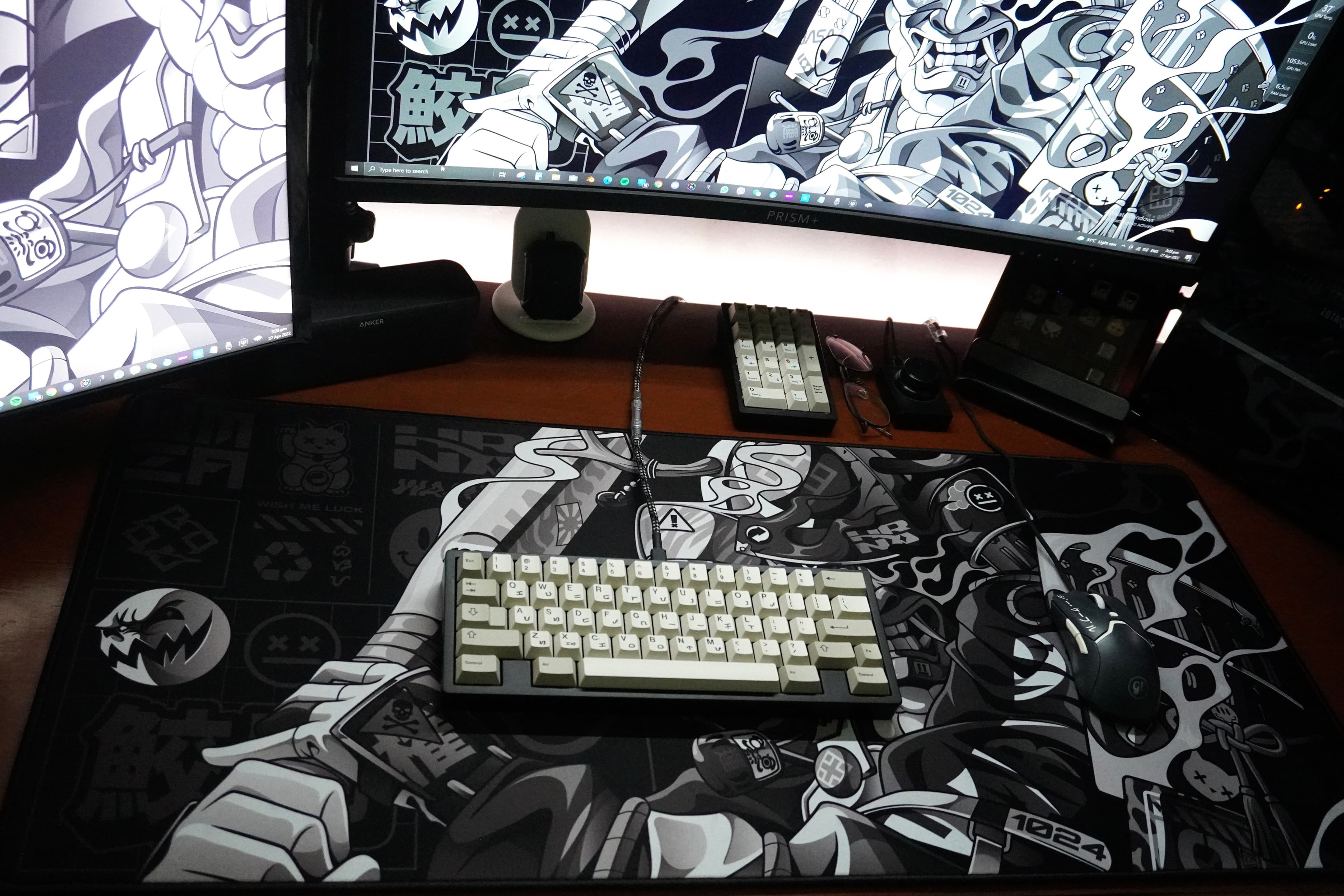 Yakyu Bushi Deskmat | GB Live until June 6 image 9