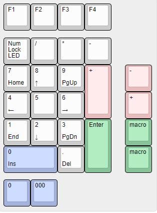 The NUM1 - Gummy O-ring BT NumPad - GB from NOV 19-22! image 22