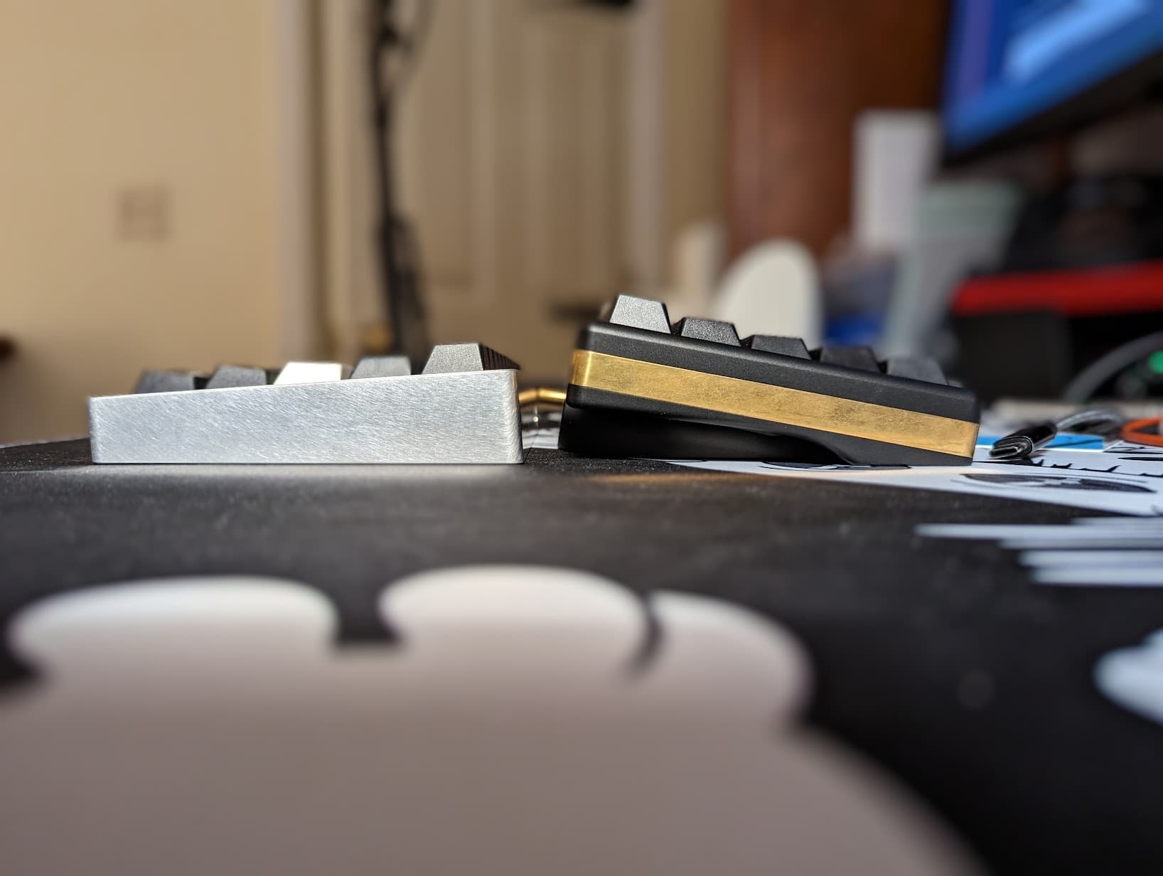 Nice60 - A seamless wedge, oring / top mount 60% image 10