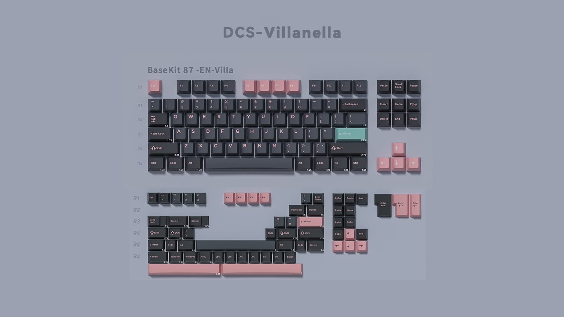 Die for me × Domikey KeyCaps image 2