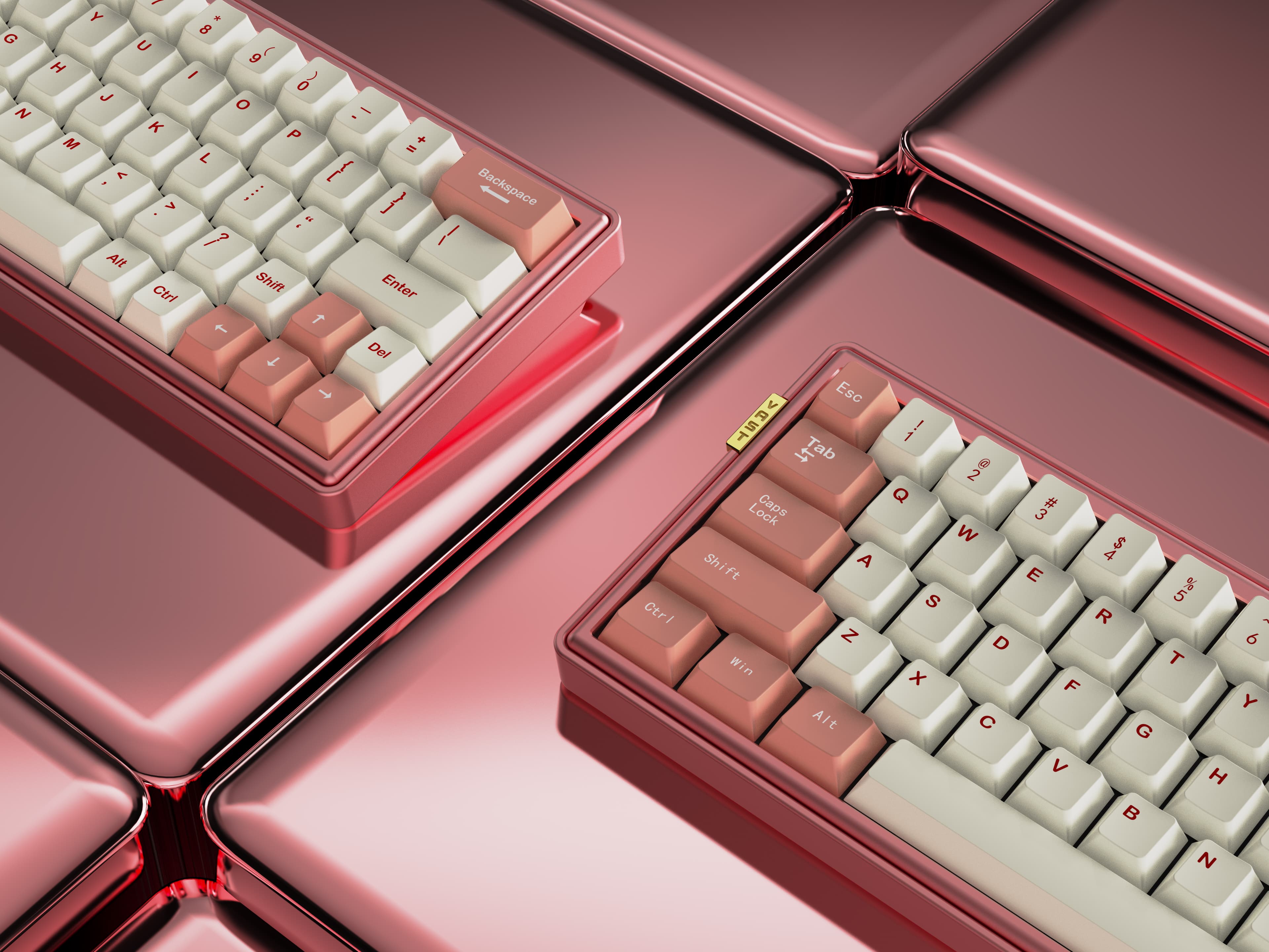 Vast60 r2- 60% gasket keyboard image 7