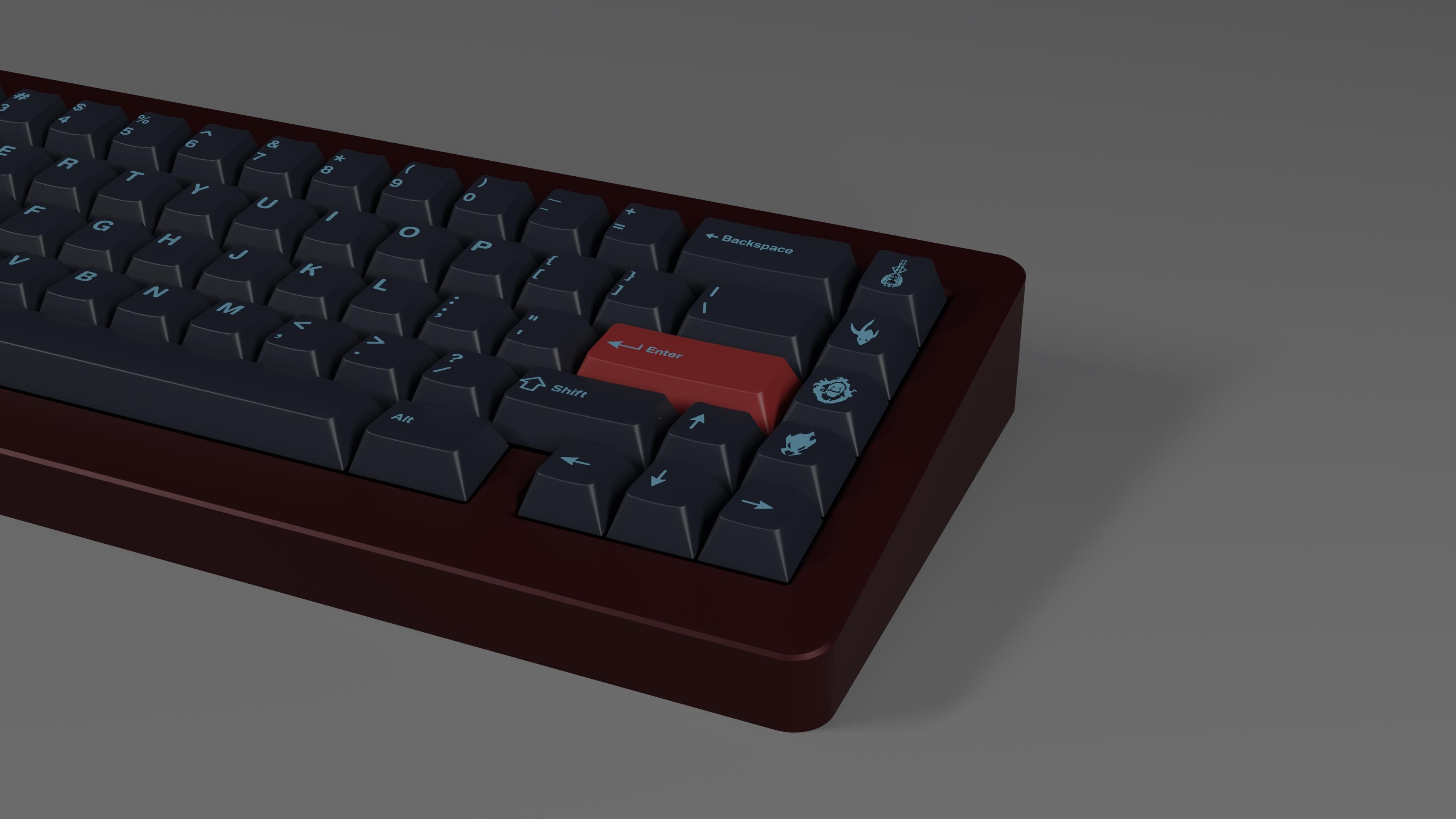 GMK Shadow | GB Pushed back image 15