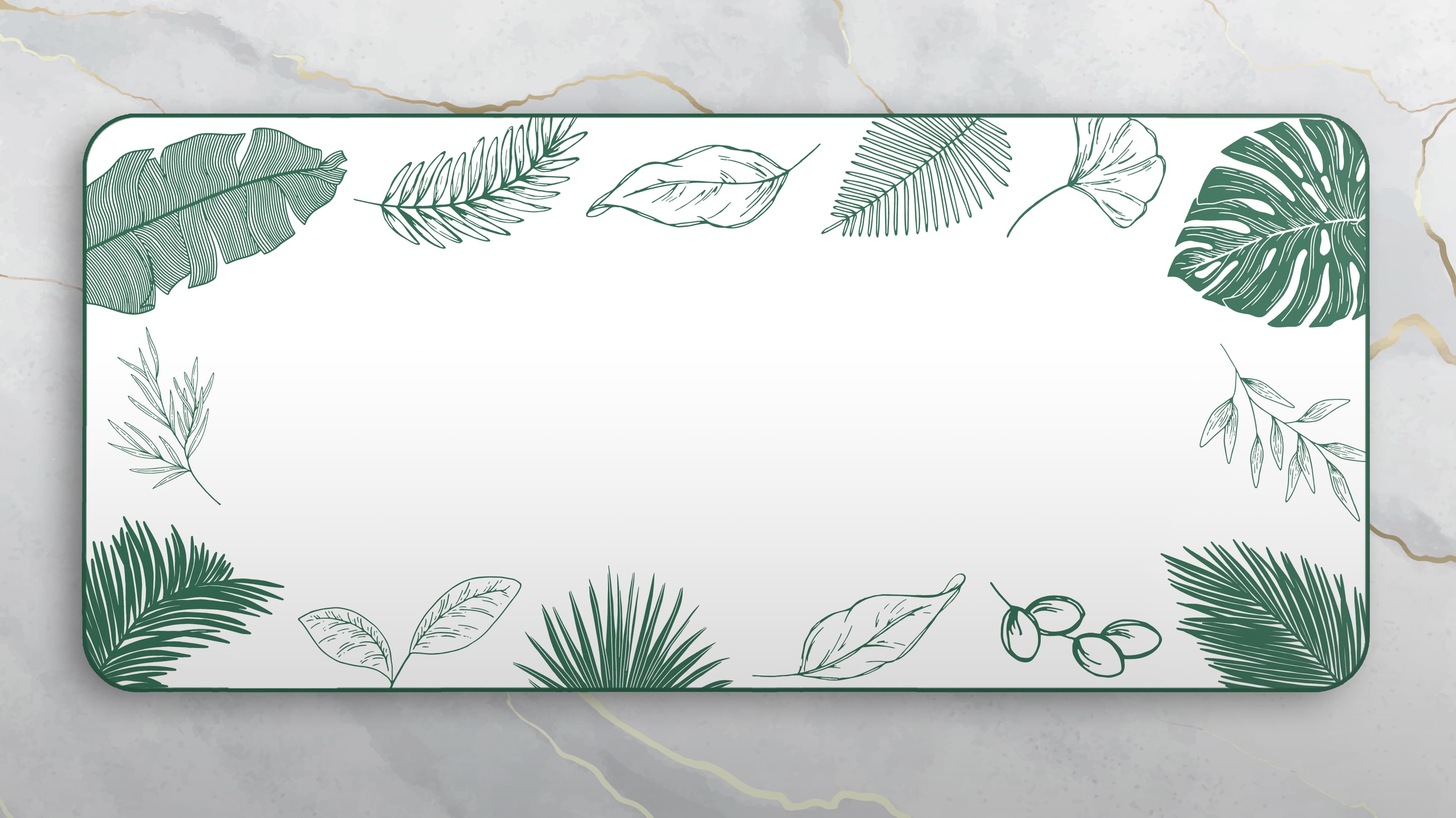 Foliage Deskmats - GB CLOSED image 4