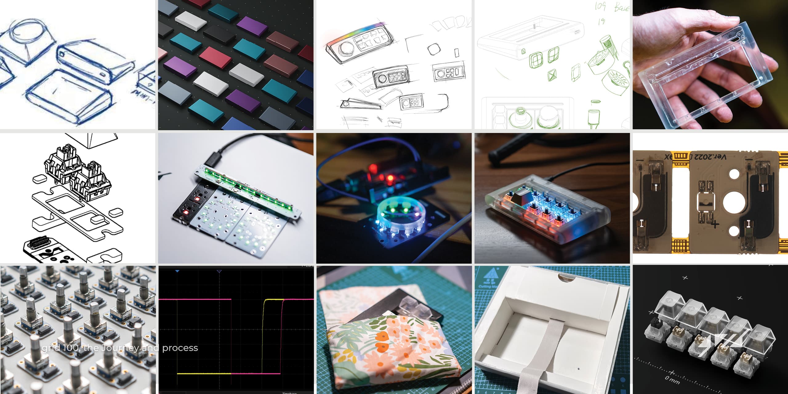 grid 100, 10% modular keypad image 4