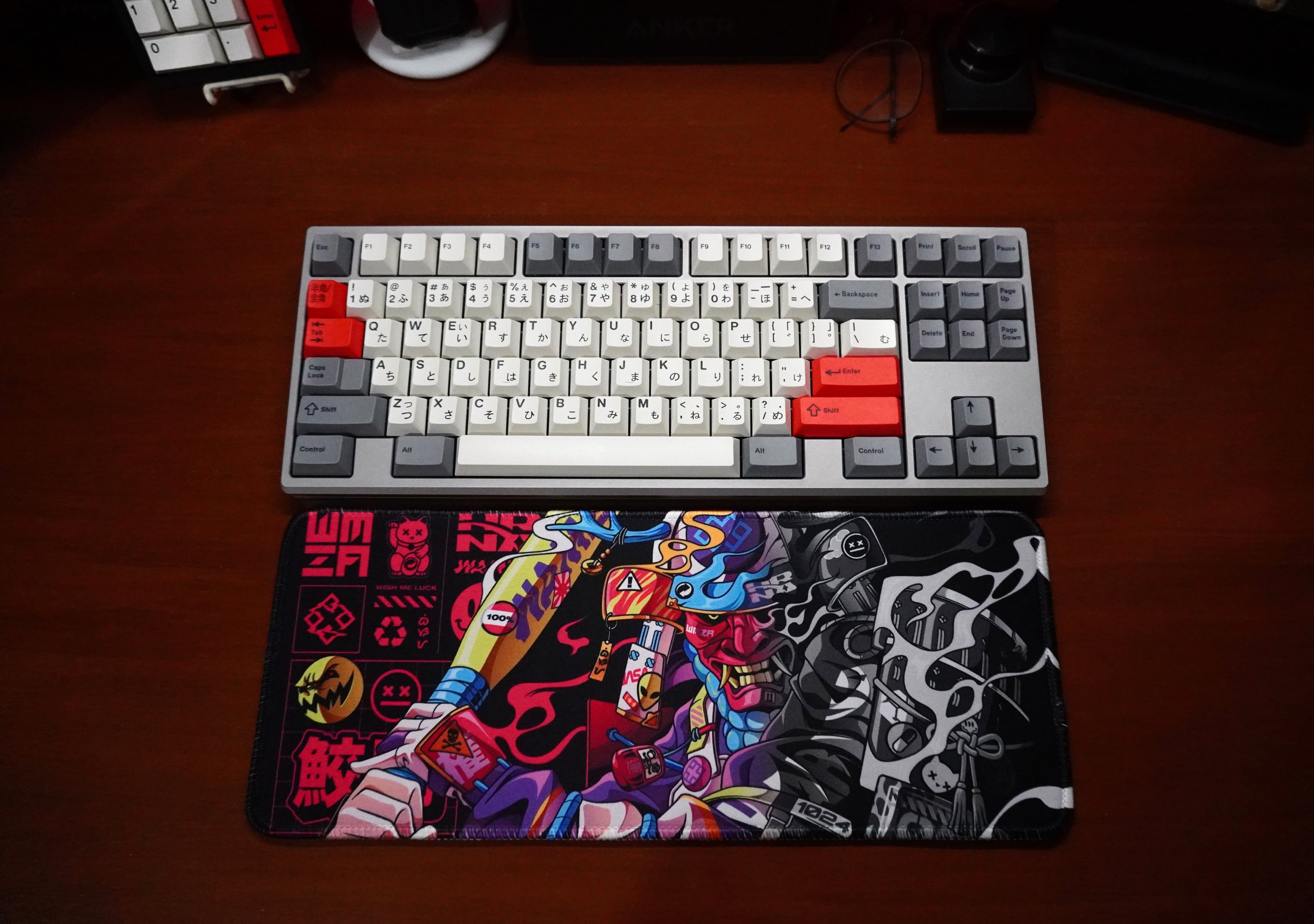 Yakyu Bushi Deskmat | GB Live until June 6 image 3