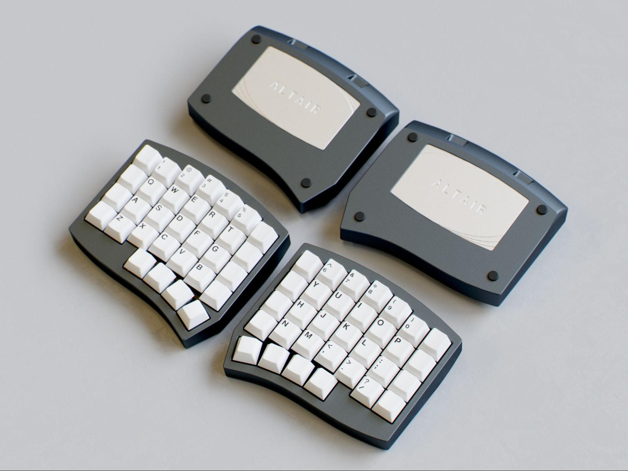 Altair and Altair-X - Split ergonomic keyboard | GB live until June 3 2024