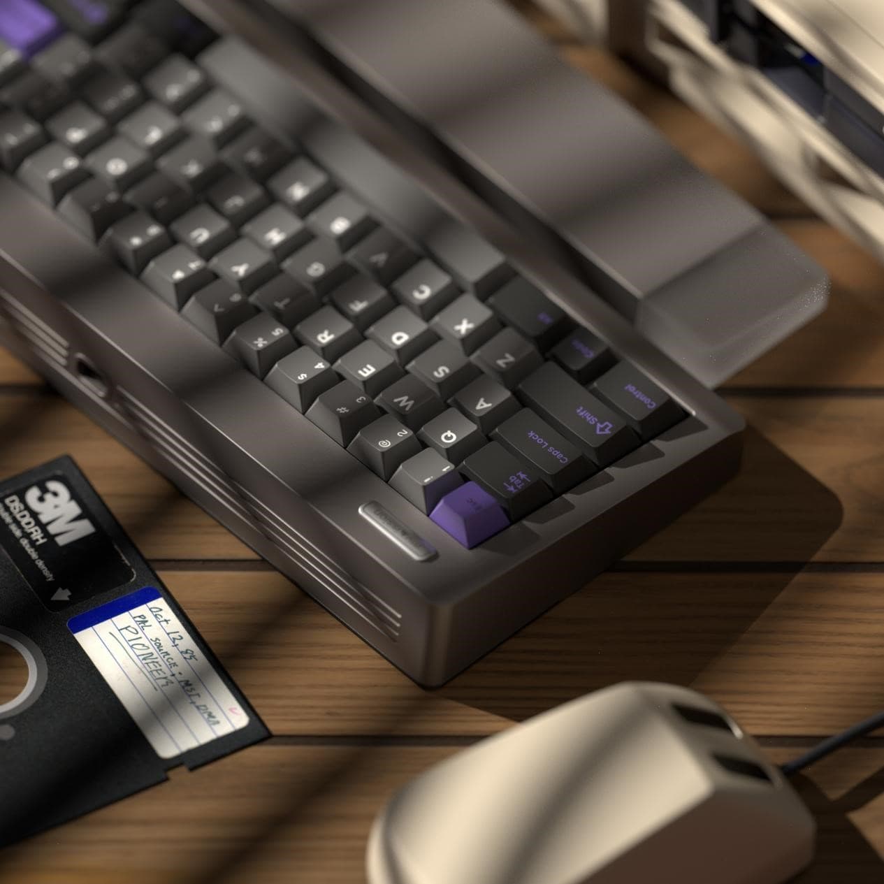 Class60 keyboard by MM studio-Leafspring, Plateless, Buzzer, EC PCB- GB LIVE image 2