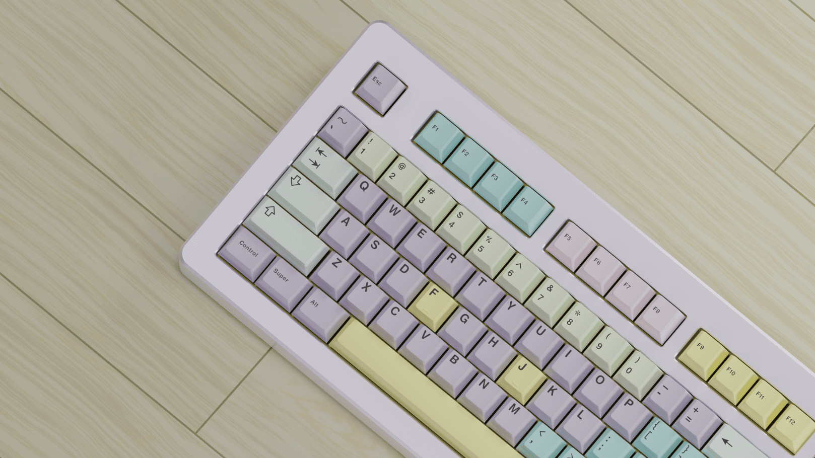 GMK Pastelbeit image 2